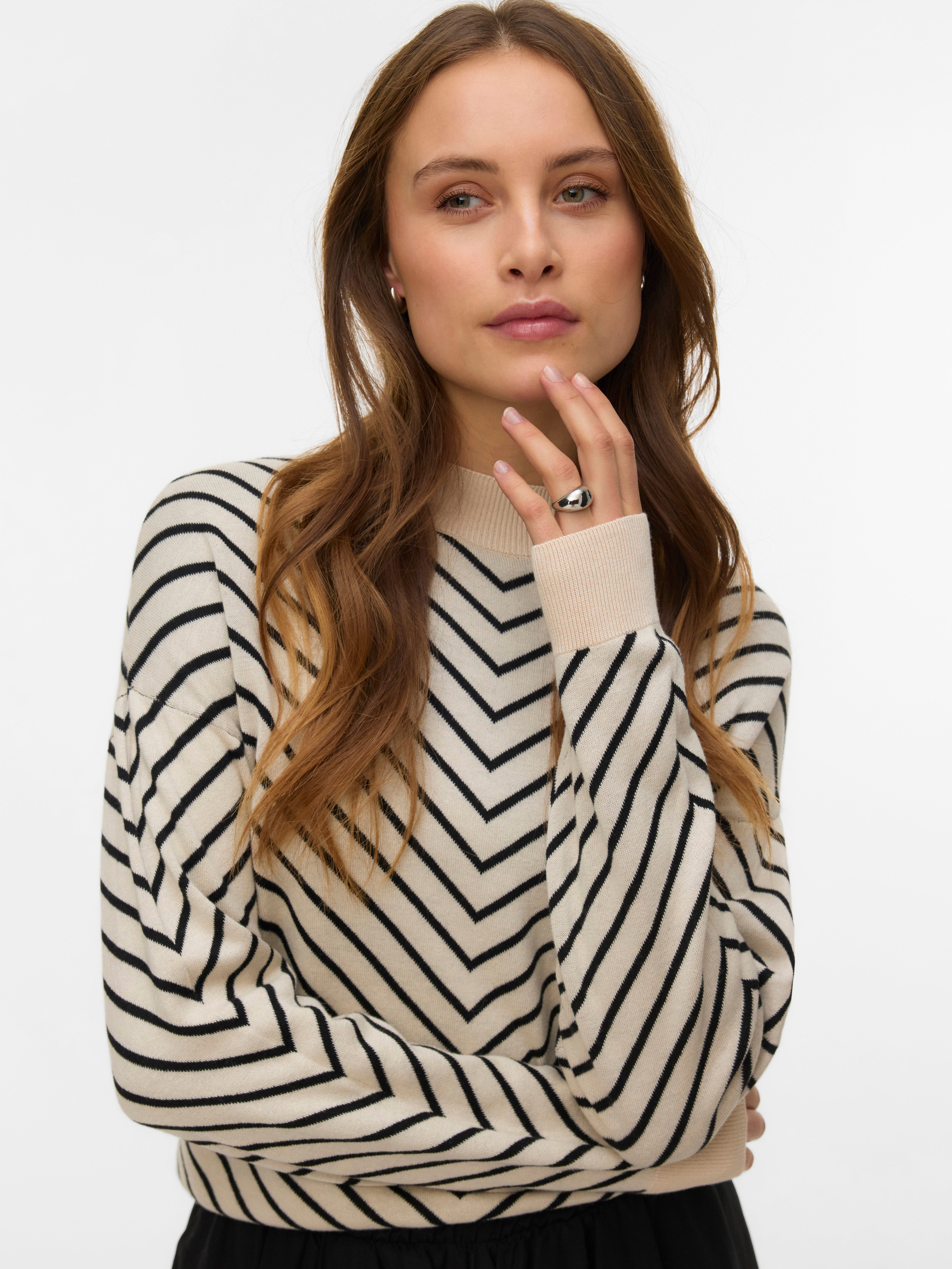 VERO MODA® VMCAPRICORN Knitted pullover