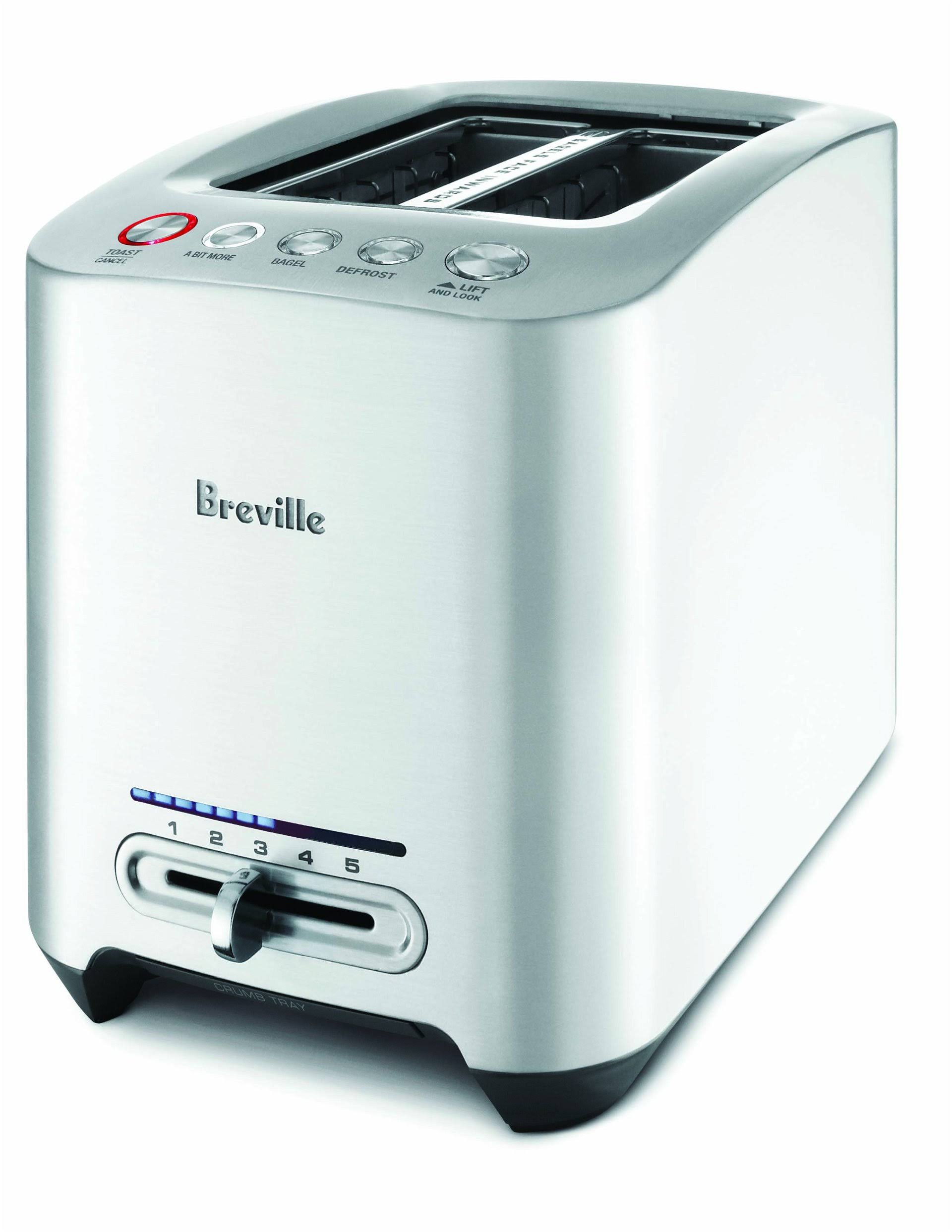 Breville - Die-Cast 2-Slice Smart Toaster