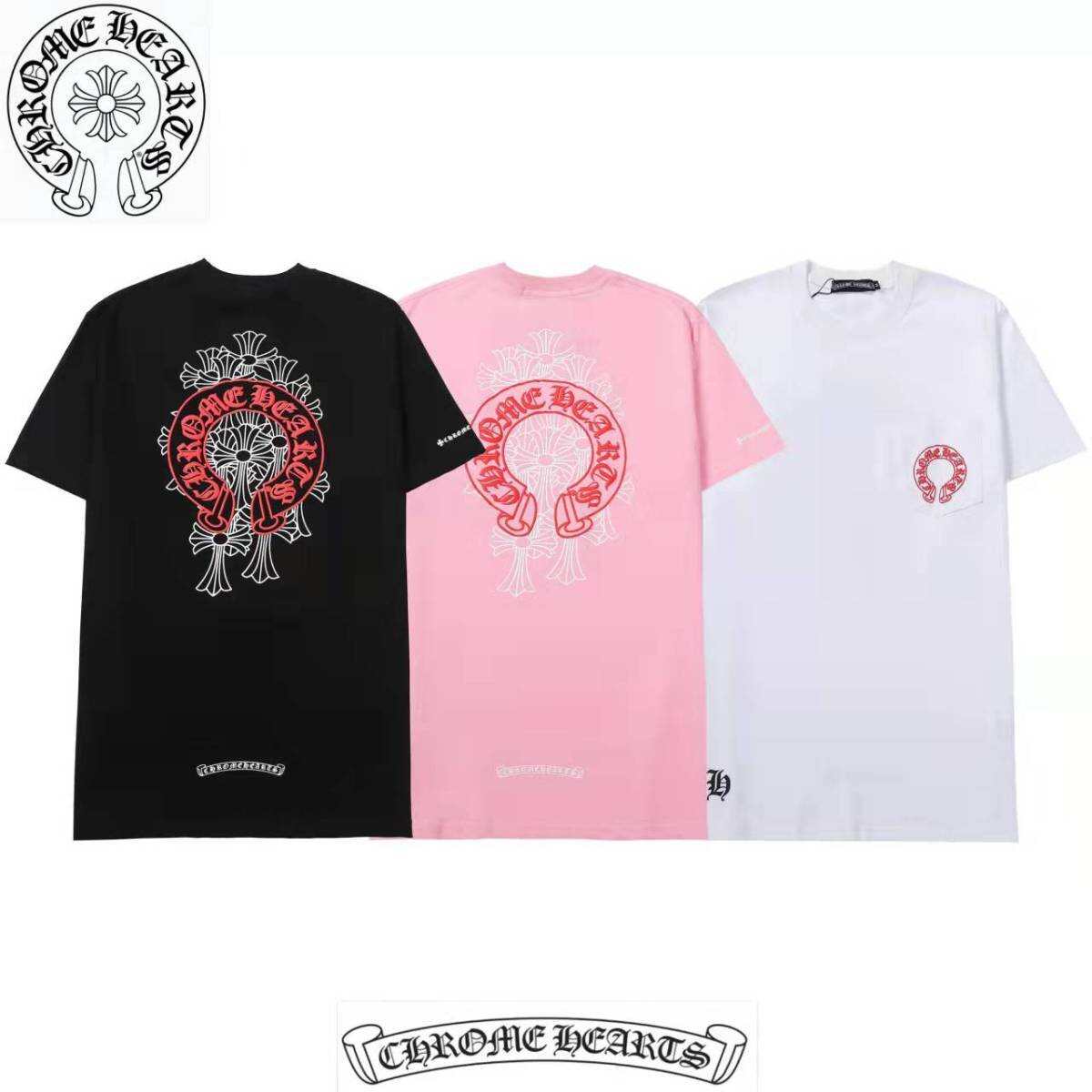 【CHROME HEARTS】（クロムハーツ）男女兼用、ご好評に付き再入荷！Tシャツ