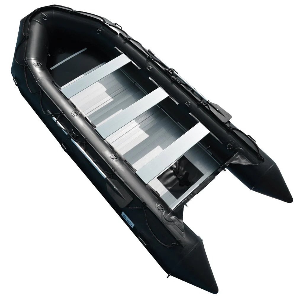 BRIS 15.4ft Inflatable Boat Inflatable Rescue Dive Boat Dinghy Raft Pontoon Boat