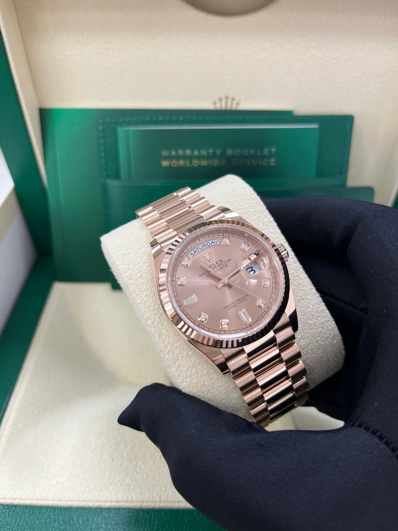 [Super Clone]RLX  Day-Date 
