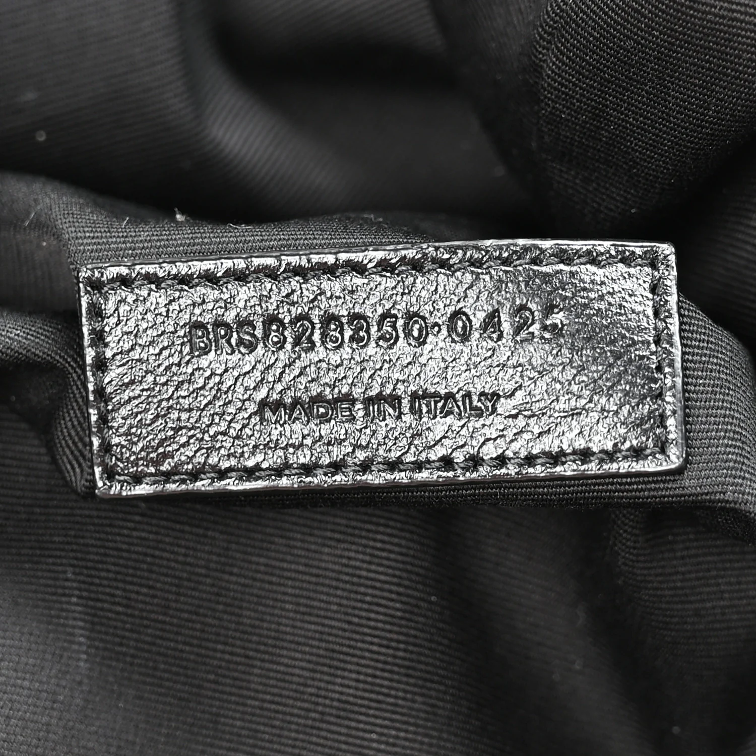 Lambskin Matelasse Monogram Large Jamie 4.3 Pochon Crema Soft