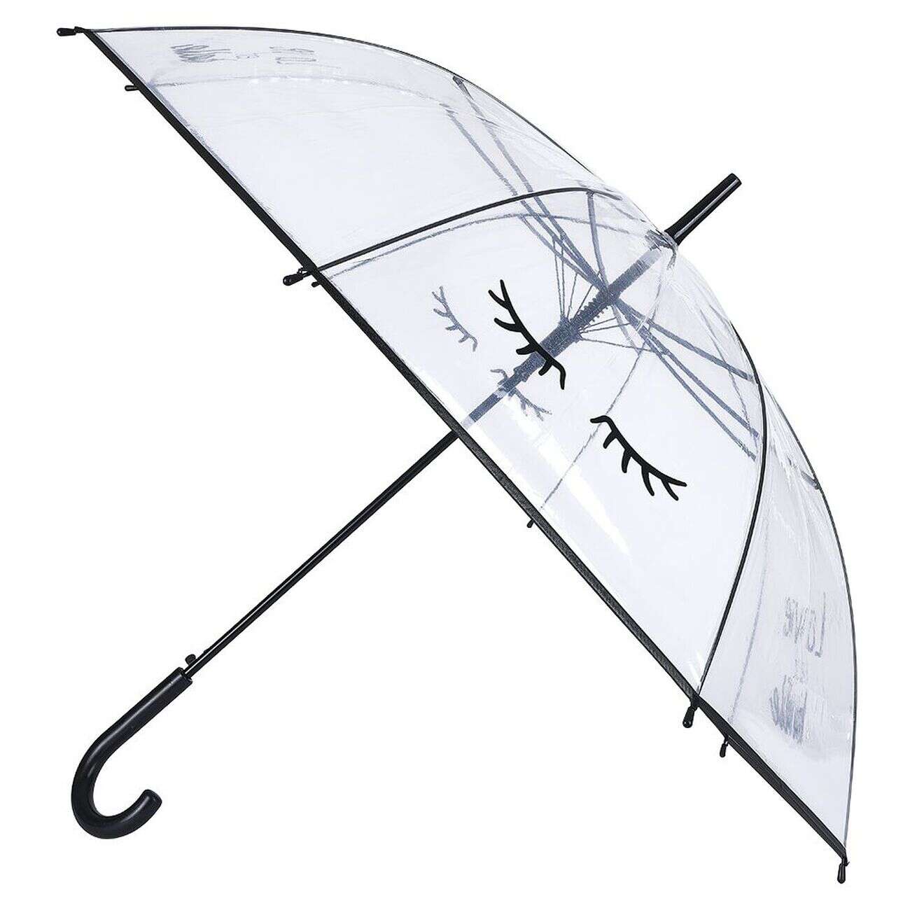 Parapluie imprimé la vie est belle