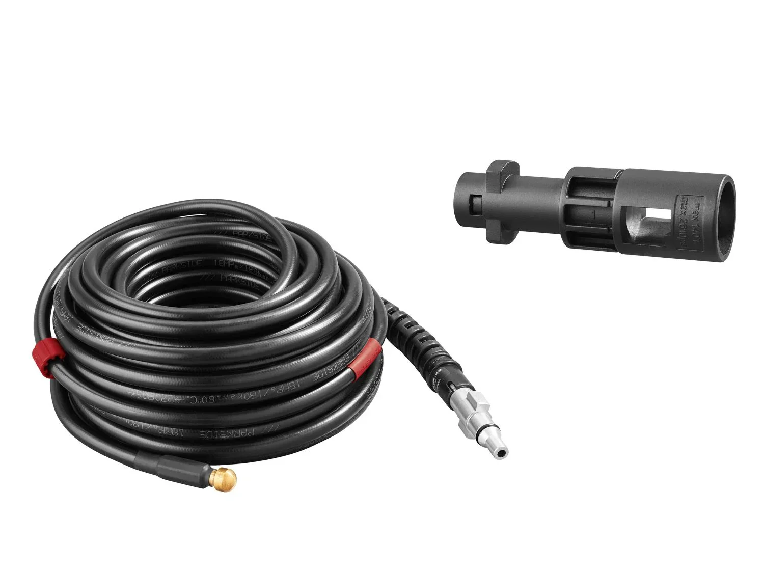 PARKSIDE Set de dbouchage de canalisation PRRS 15 B3, 15 m