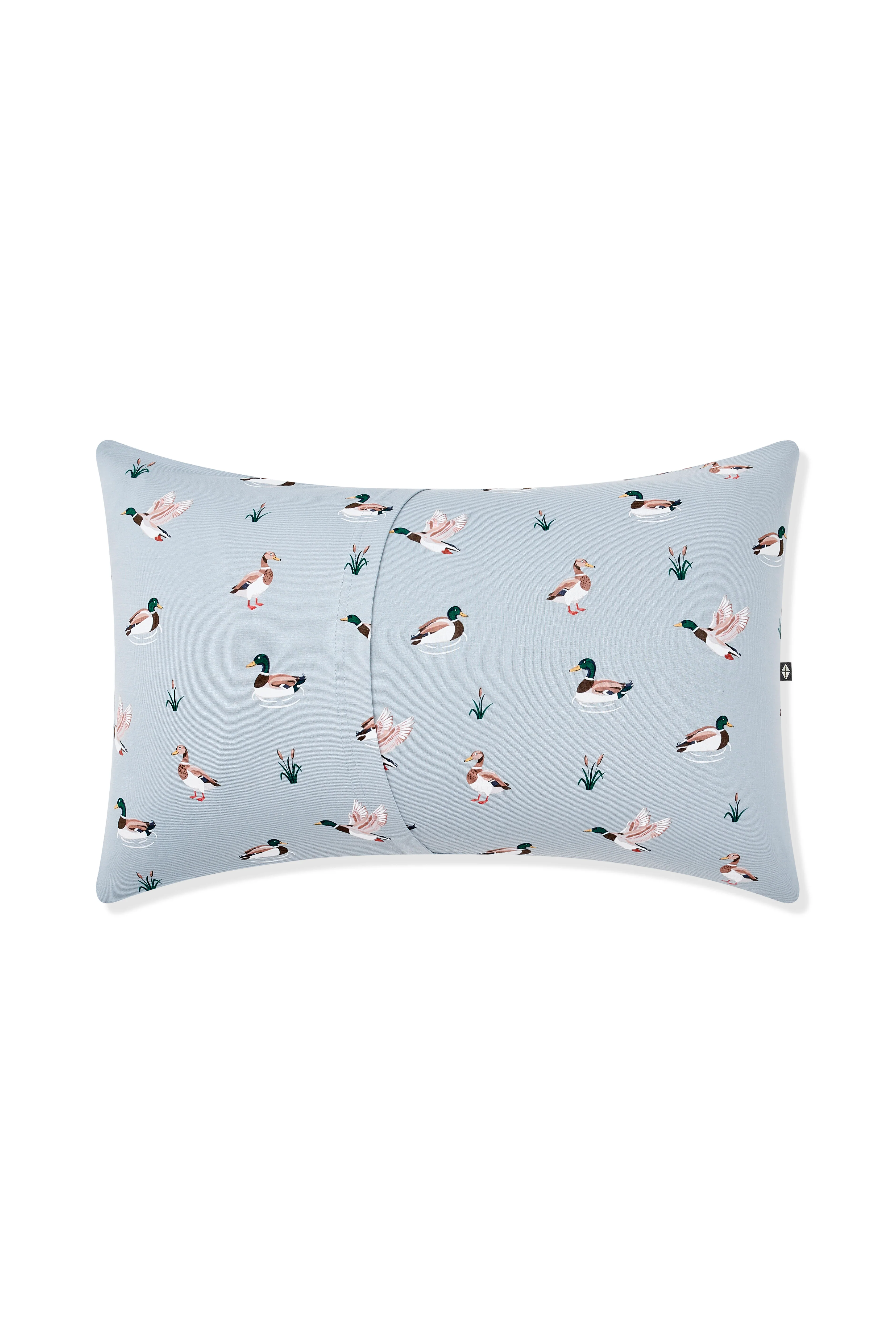 Standard Pillowcase in Mallard Duck