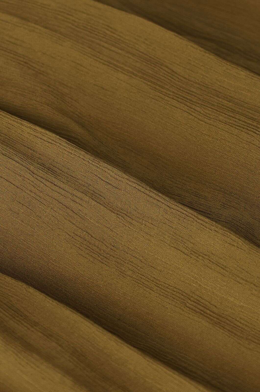 Donkergroene blouse met ruffle