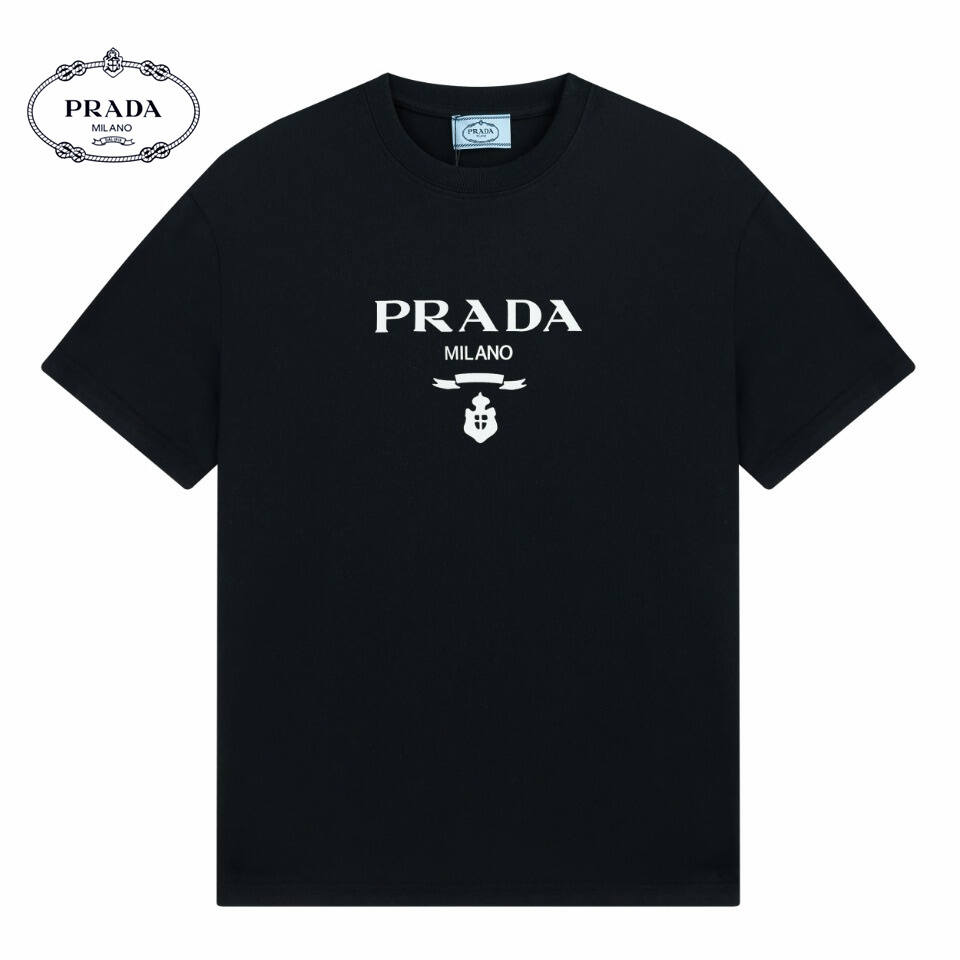 【2025】【PRADA 公式旗艦店】プラダ Tシャツ ご好評に付き再入荷！半袖Tシャツ