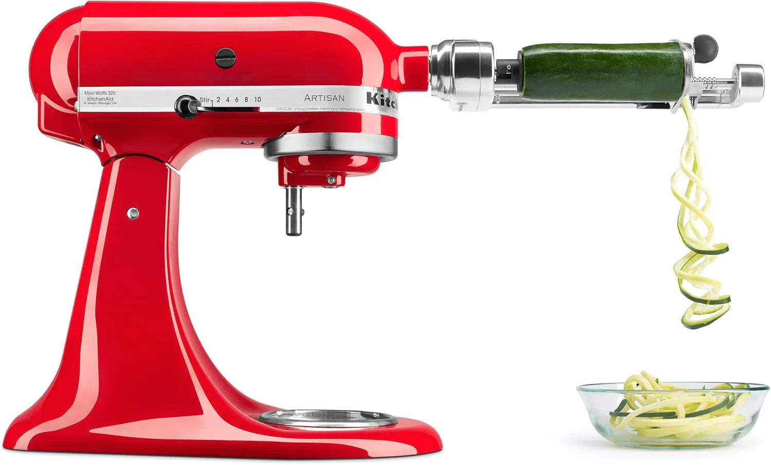 Robot pâtissier KitchenAid Artisan 5 pintes à tête inclinable avec clapet anti-retour