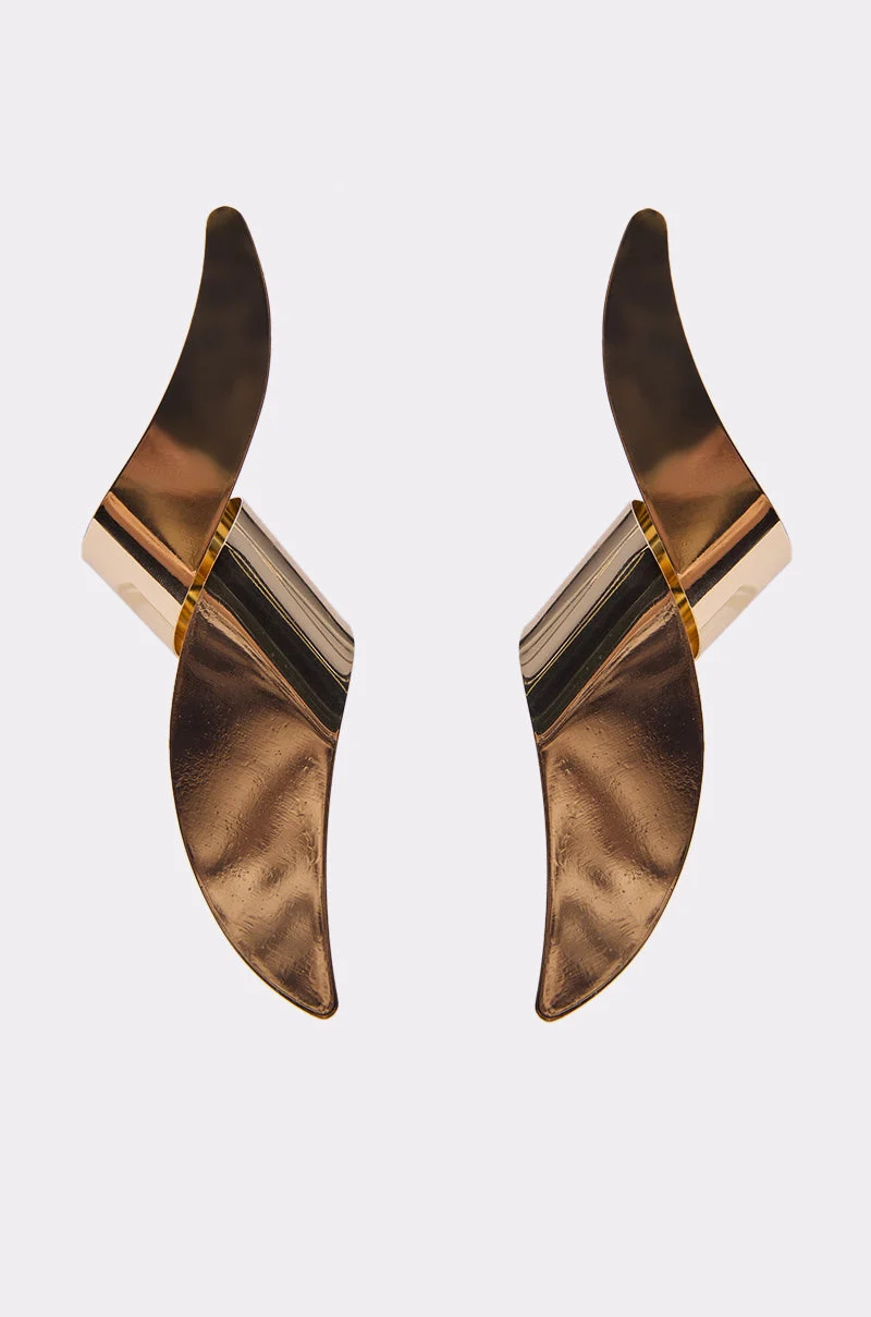 TWISTED UP EARRING - Akira Store