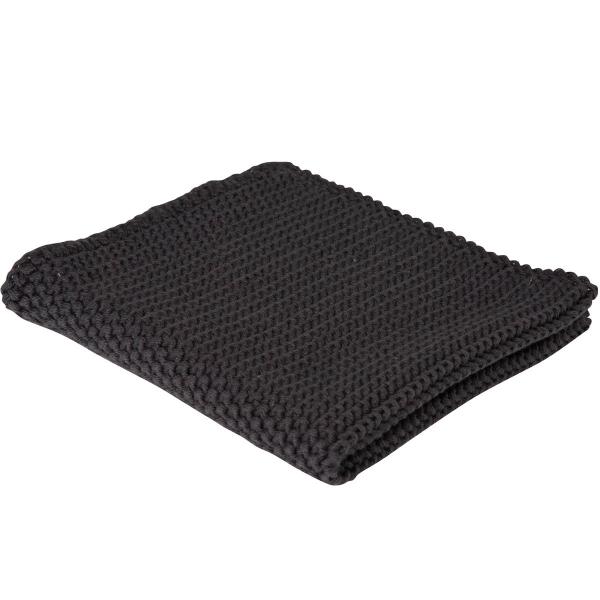 Linea klut 28x28 cm svart