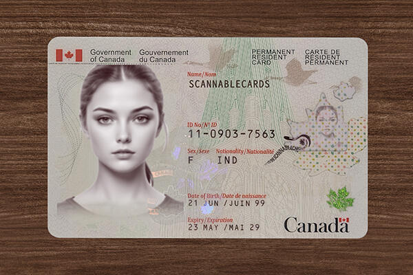 Canada PR Card (Latest Version)