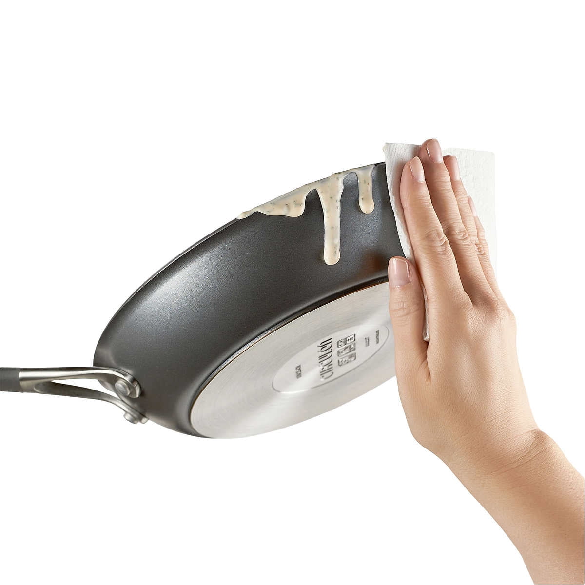 Circulon A1 Series with ScratchDefense 11 Piece Non-Stick Cookware Set