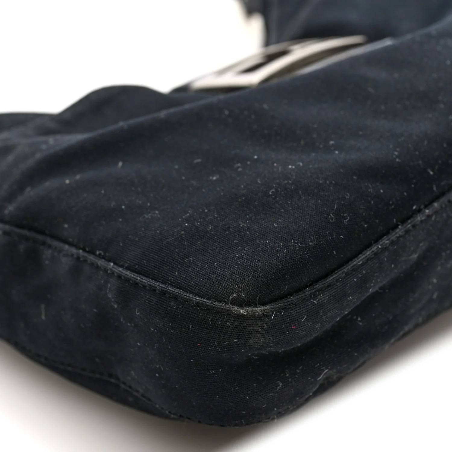 Neoprene Shoulder Bag Black