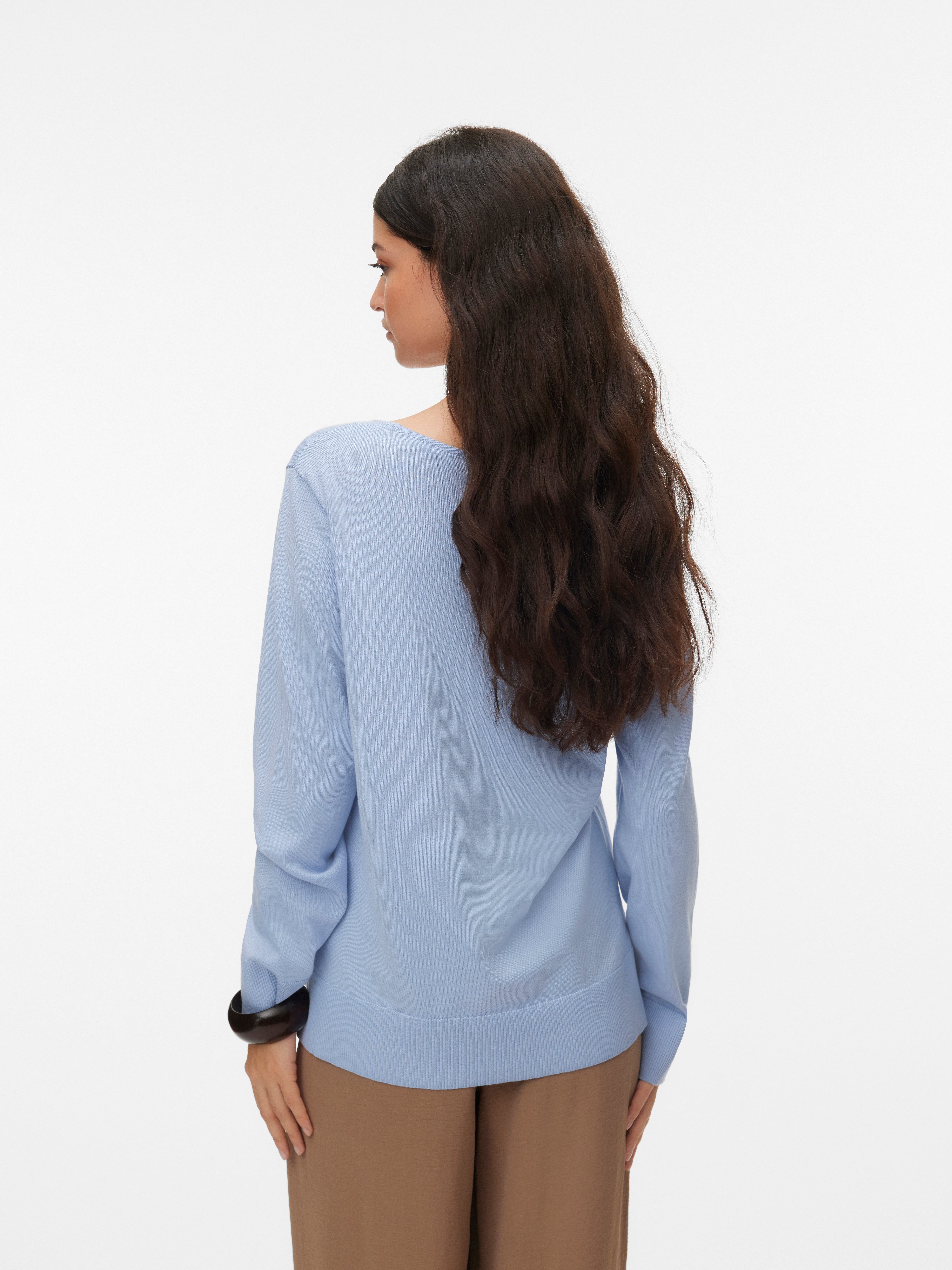 VERO MODA® VMSILJE Knitted pullover