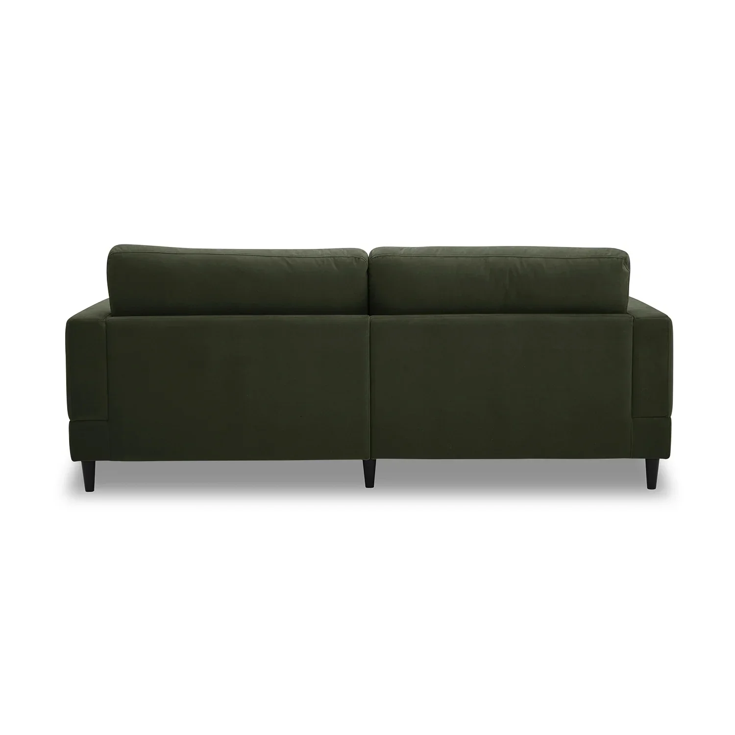 Better Homes & Gardens Springwood Wood Frame 83.46 Couch, Beige Velvet