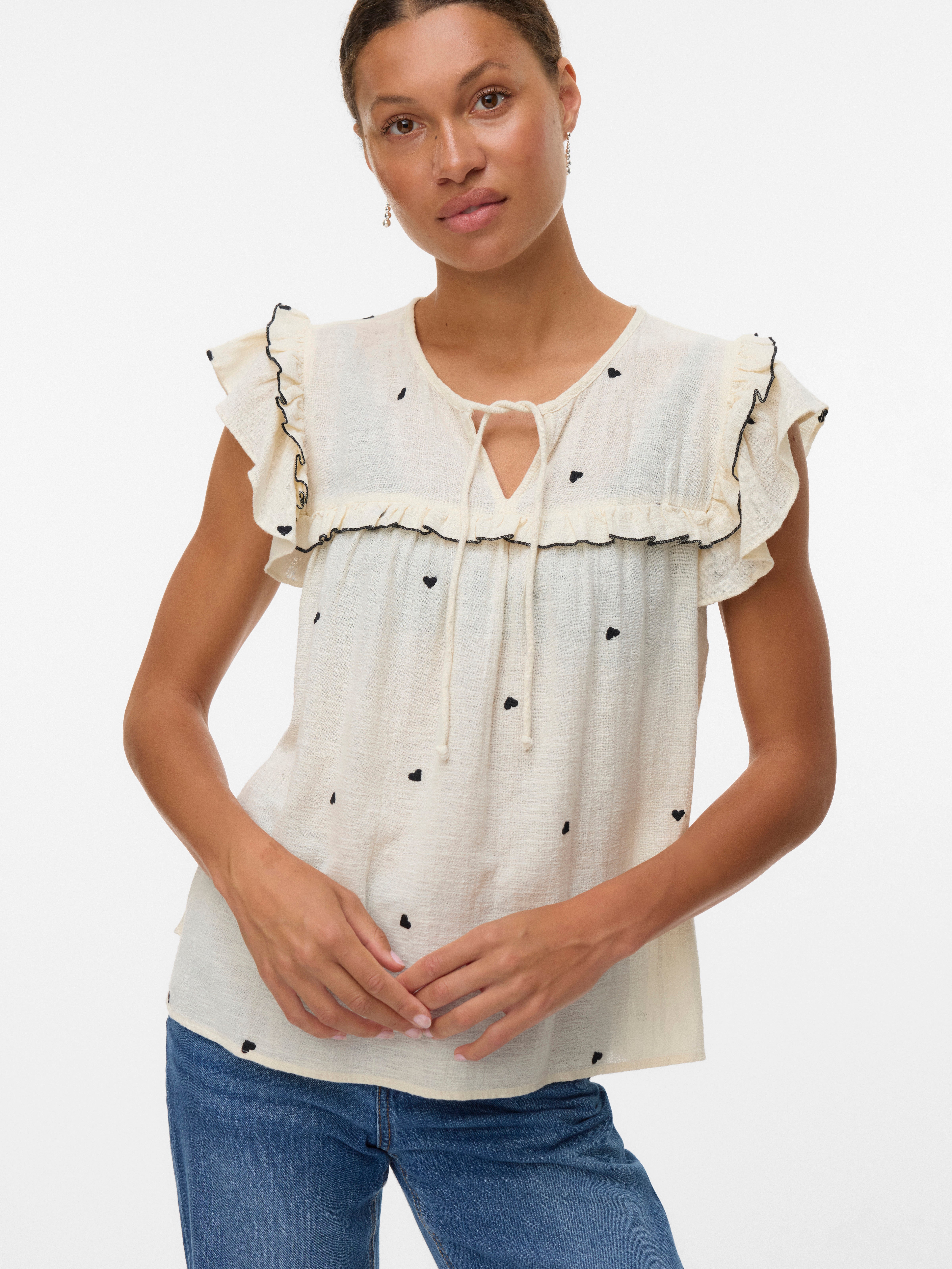 VERO MODA® VMELINA Top