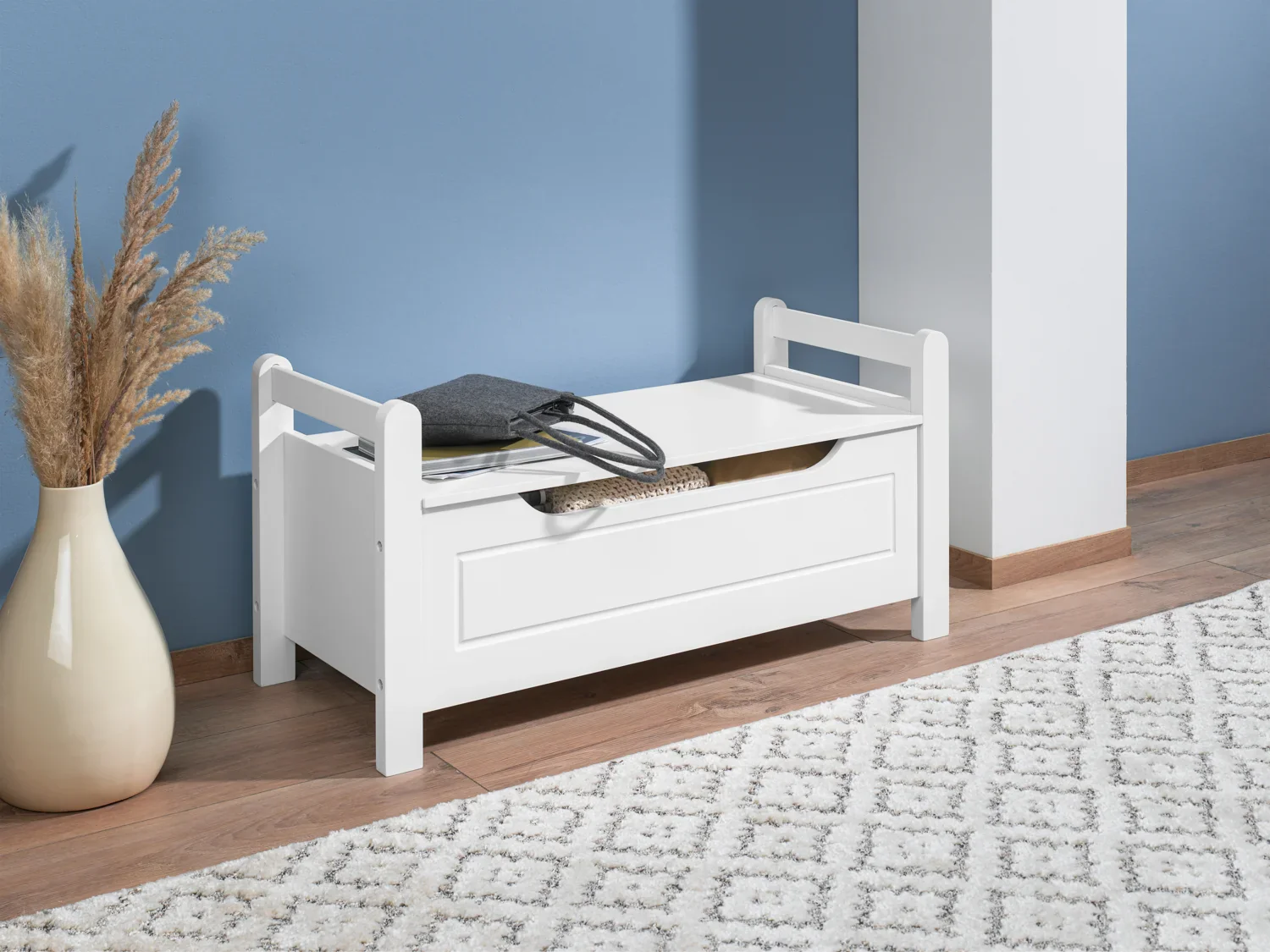 LIVARNO home Banc avec espace de rangement