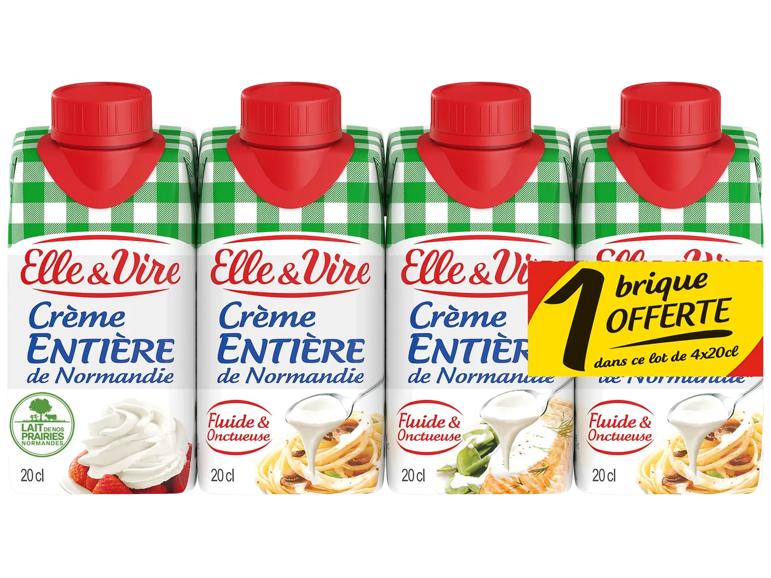 ELLE & VIRE Crme entire de Normandie