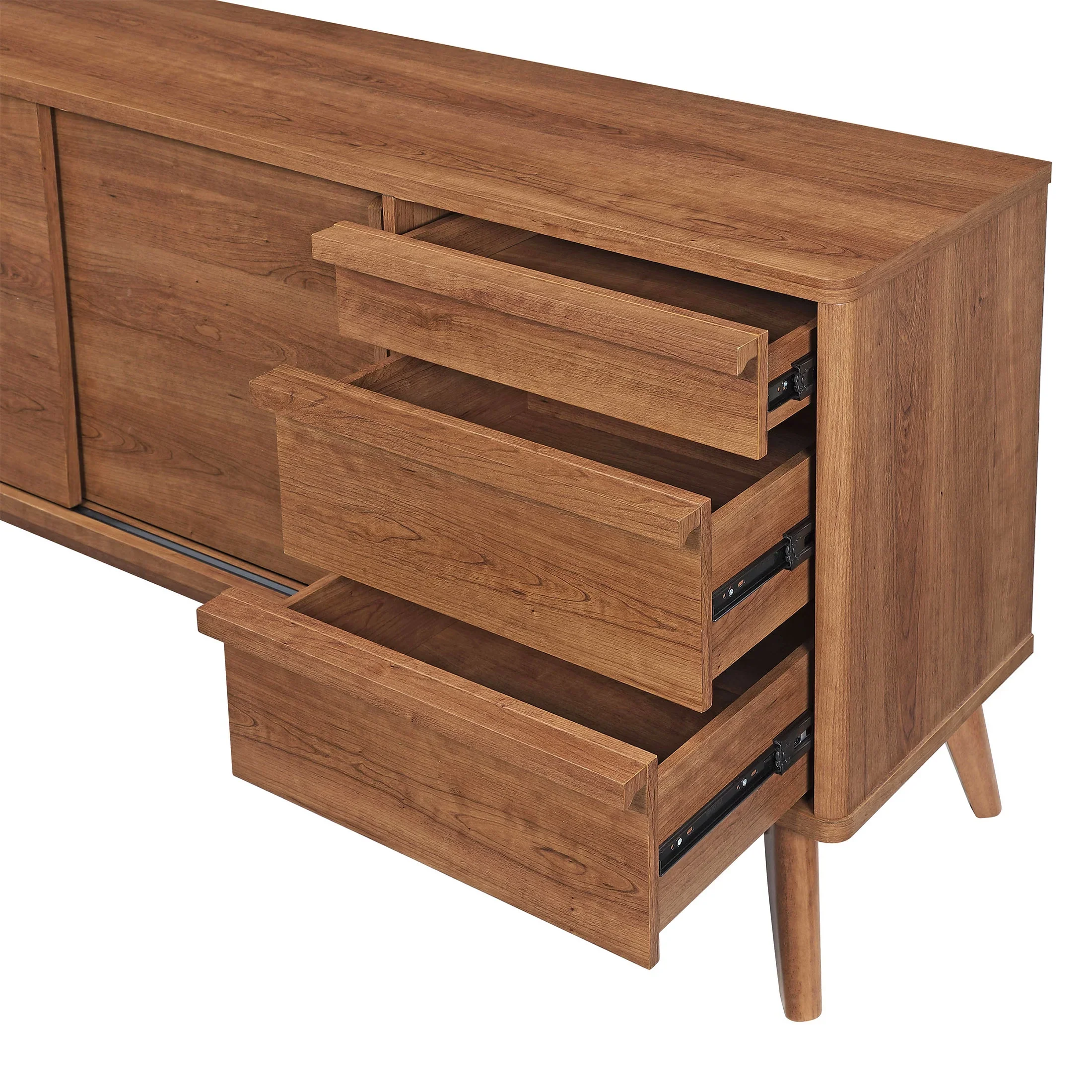 Better Homes & Gardens Greyson TV Stand for TVs up to 70a??, Acorn Finish