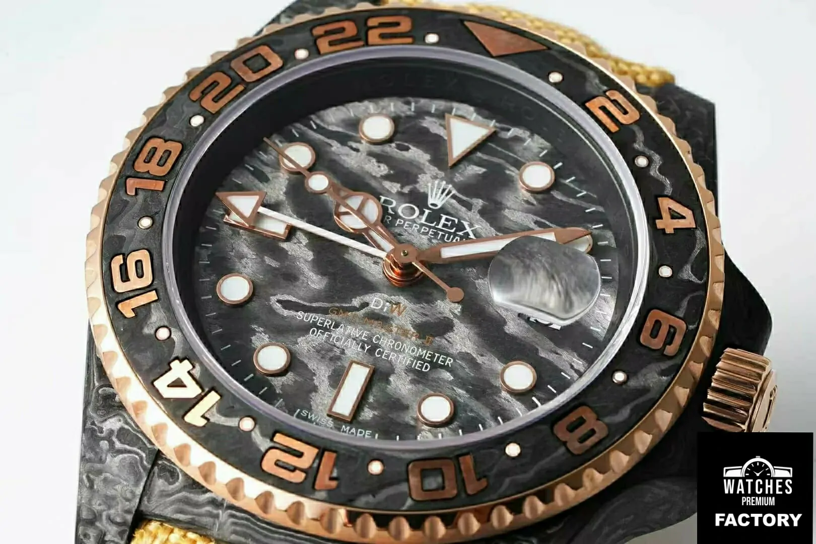 Rolex GMT-MASTER II Diw Yellow Strap