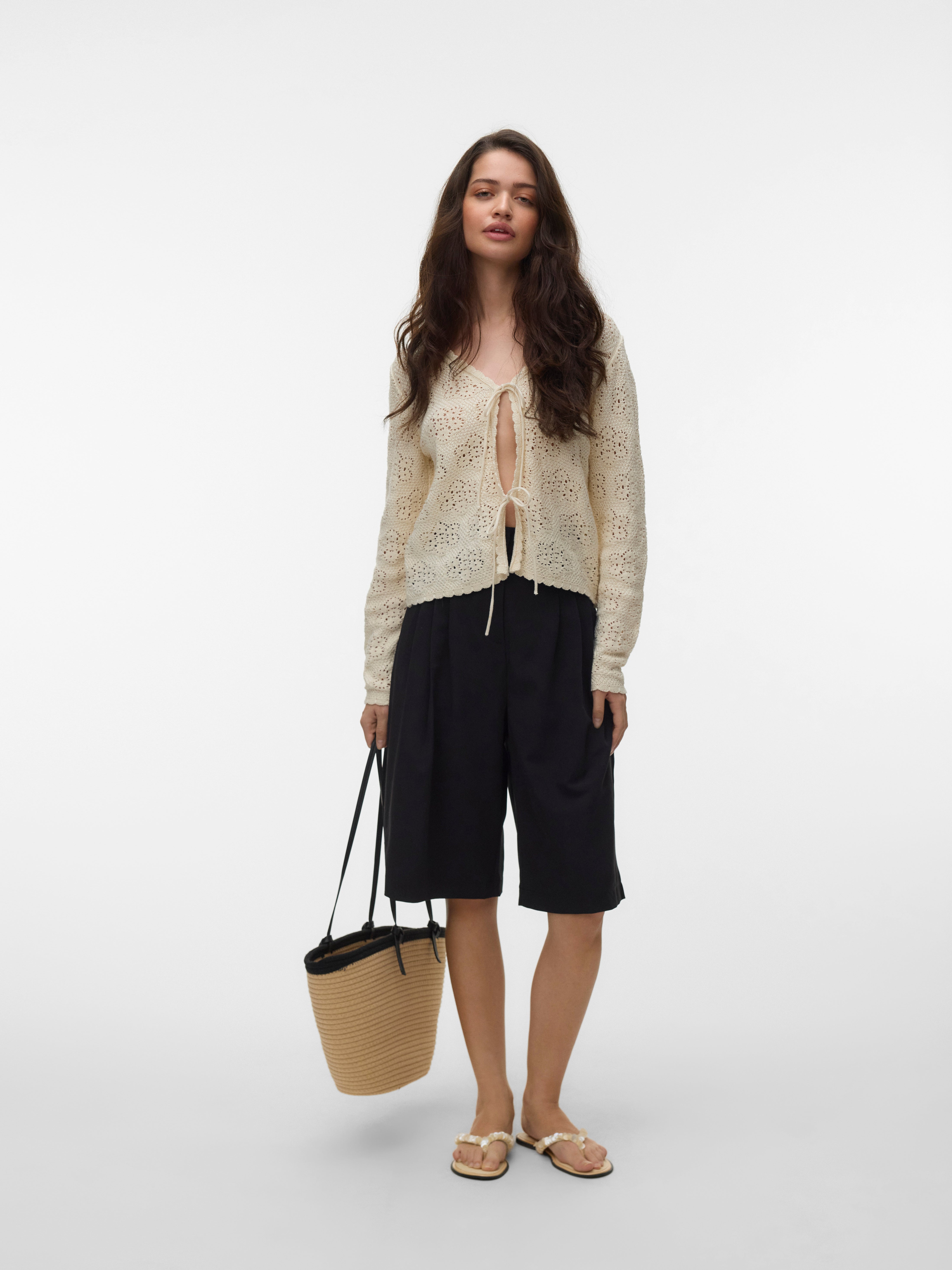 VERO MODA® VMELINA Bermuda shorts