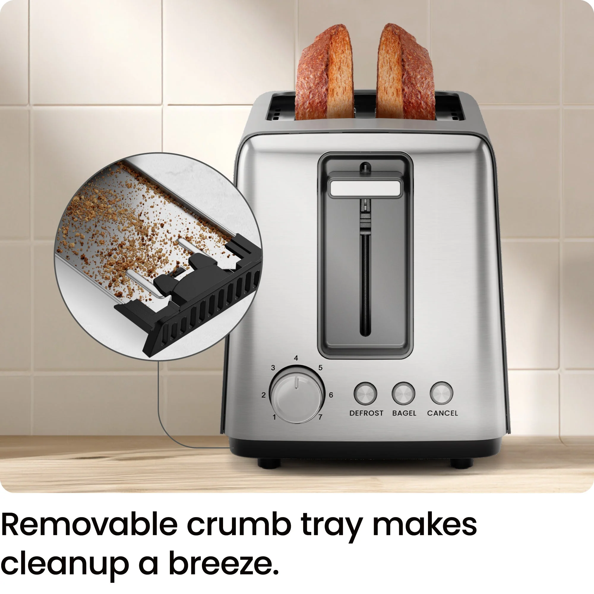 2-Slice Toaster