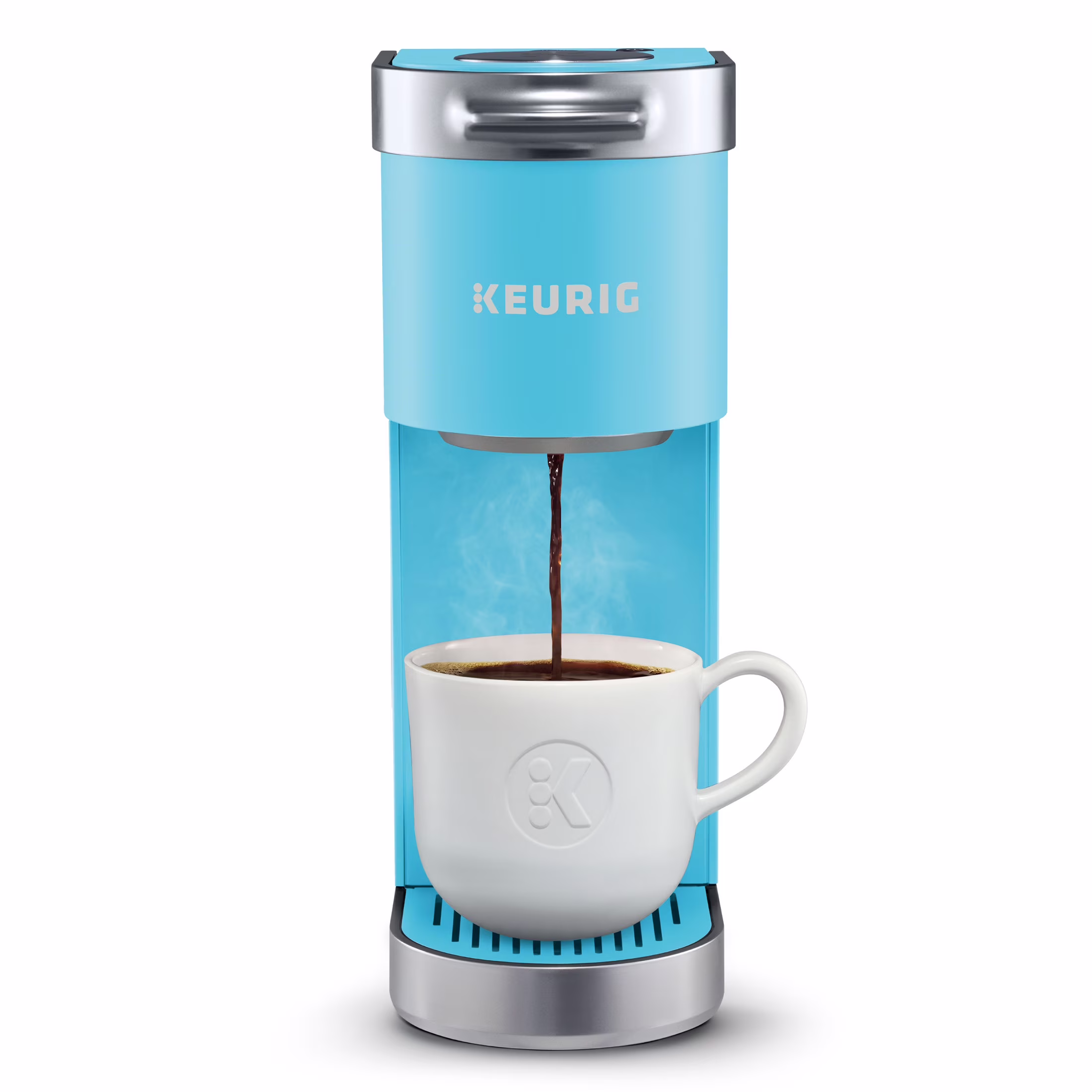 Keurig K - Mini Plus Single Serve K - Cup Pod Coffee Maker, Dusty Rosé