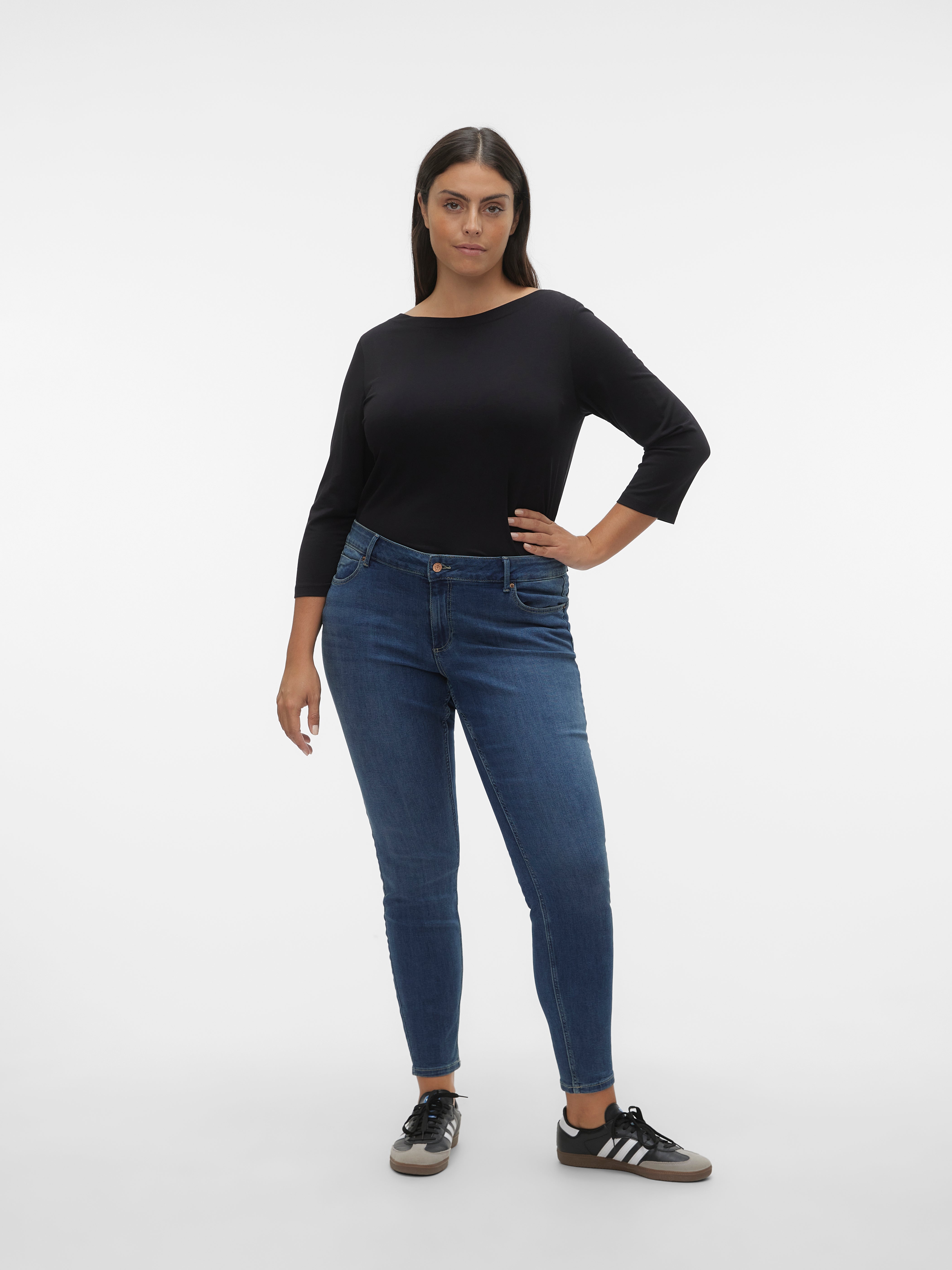 VERO MODA® VMCSELA Mid rise Slim Fit Jeans