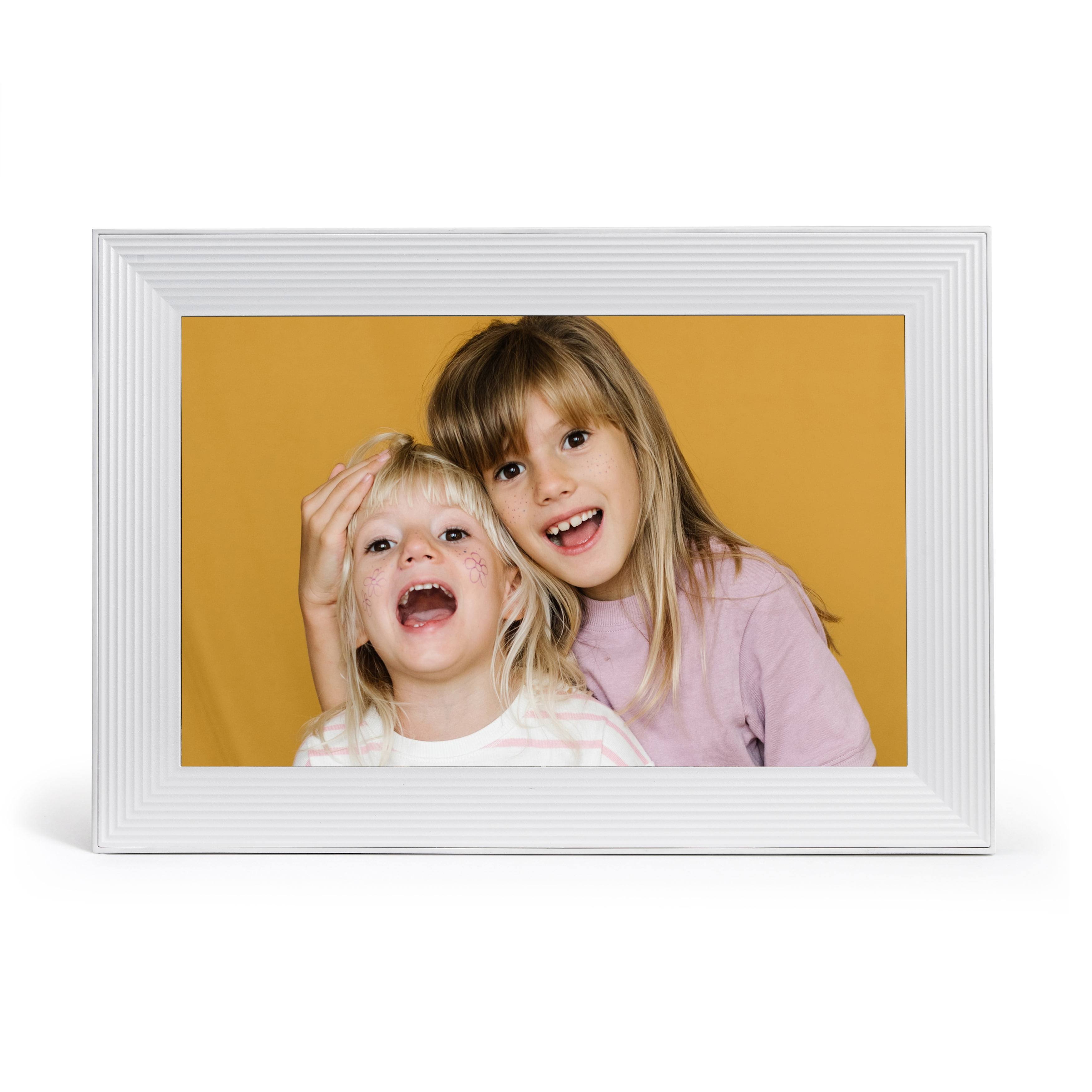 Aura Frames Carver Digital Photo Frame - Sea Salt