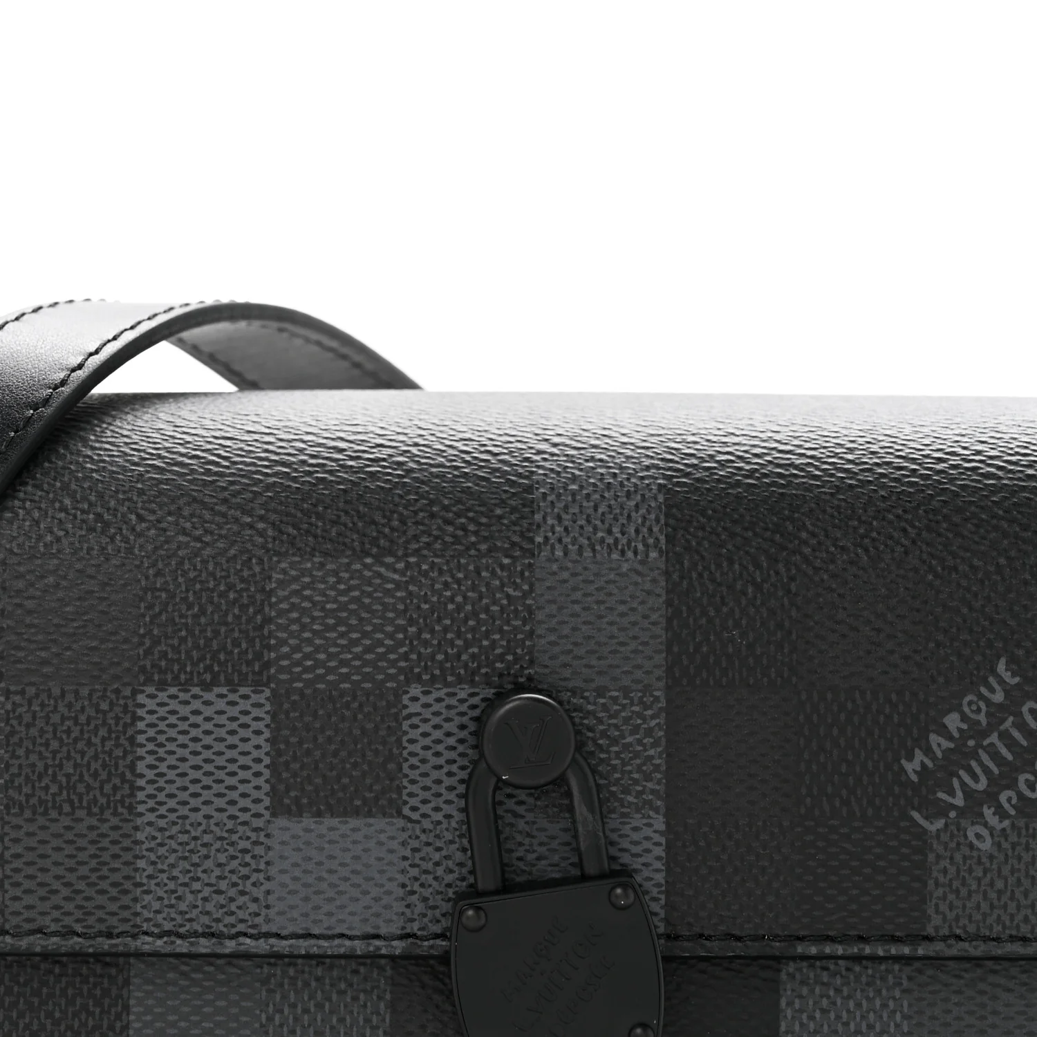 Damoflage Steamer Wearable Wallet Black