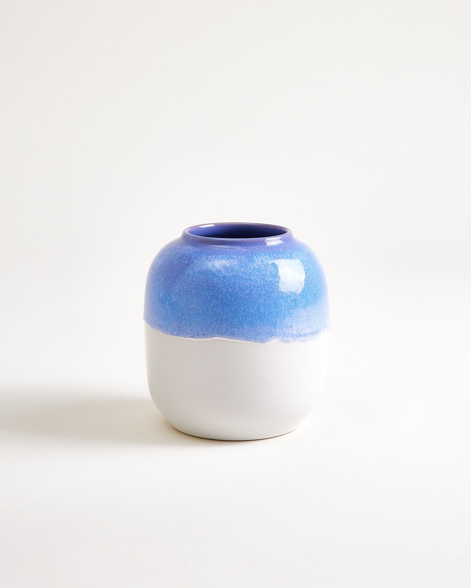 COIMBRA - VASE M CORNFLOWER