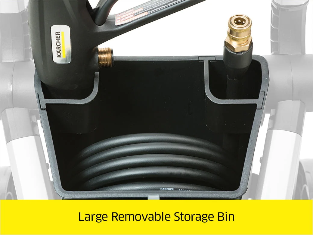 Karcher K1700 Electric Pressure Washer 1700 PSI(11" Surface Cleaner) Image 6