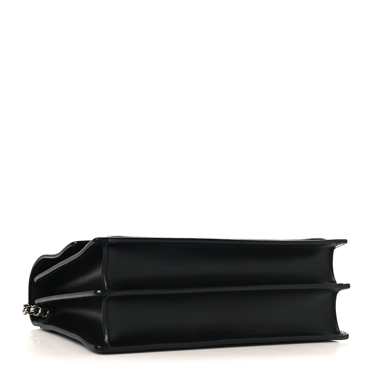 Calfskin Large Monogram Sunset Black