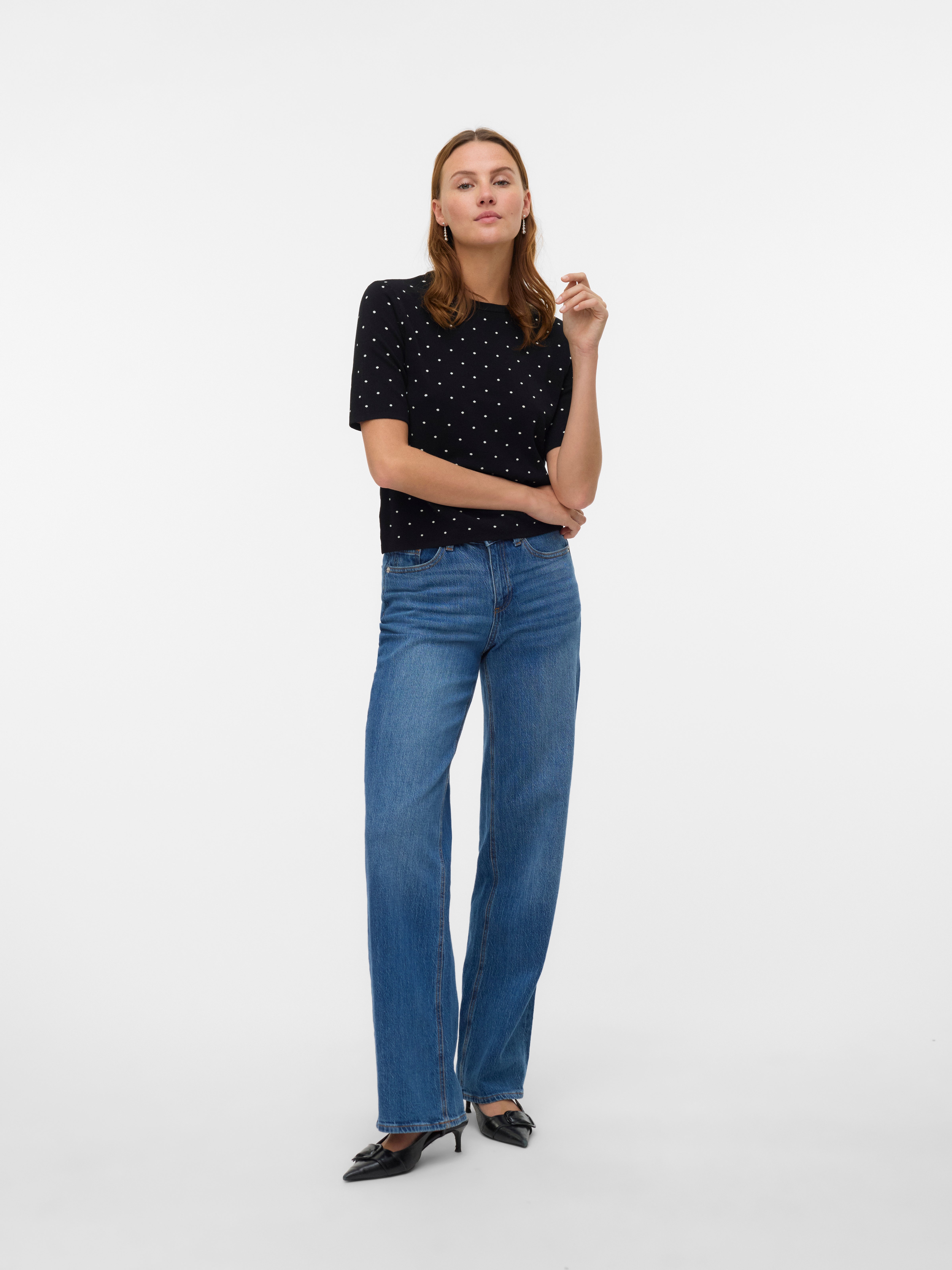 VERO MODA® VMSABA Knitted pullover