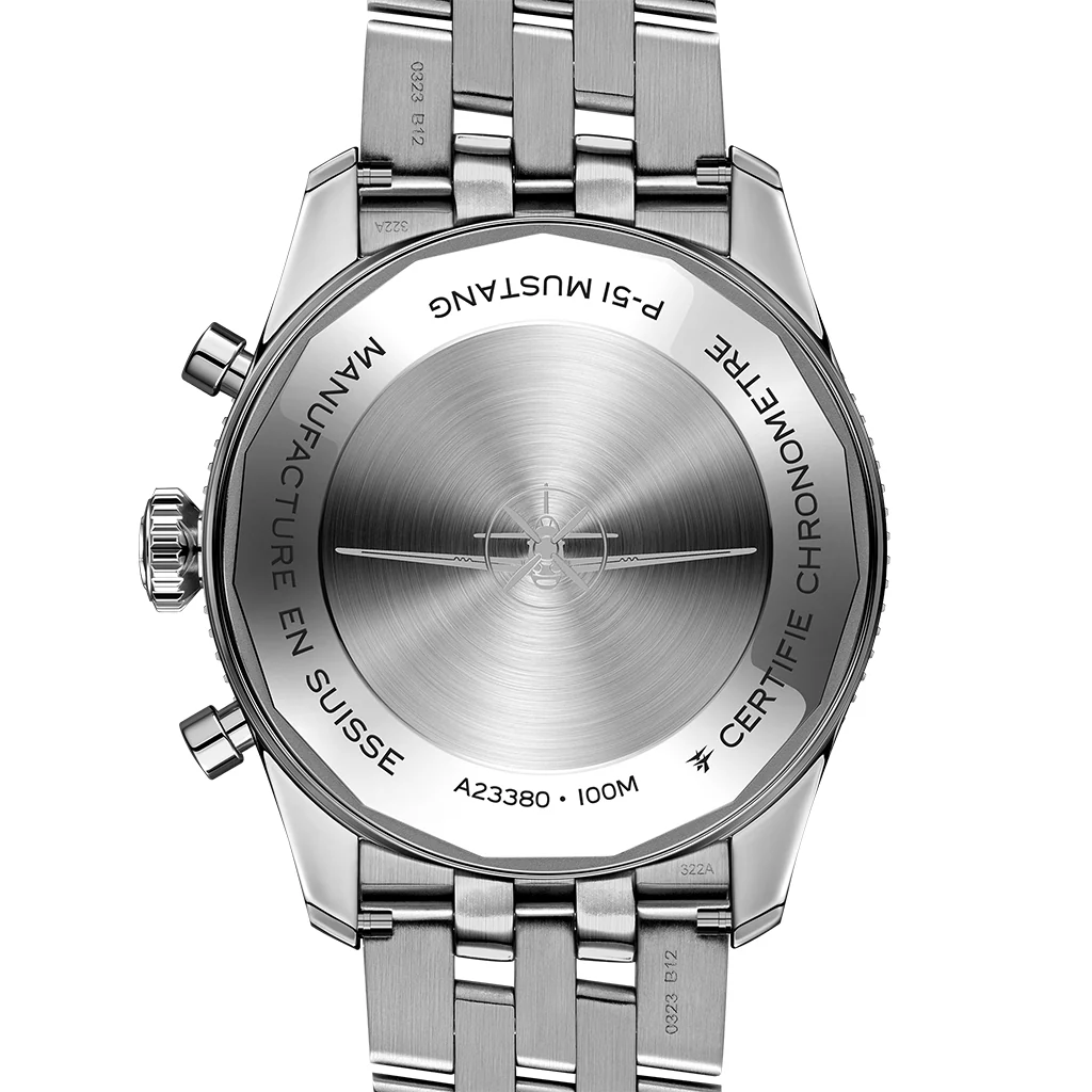 [Super Clone]Classic AVI Chronograph 42 P-51 Mustang A233803A1B1A1