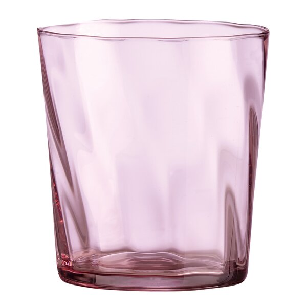 RAW Unique optic vannglass 30 cl pink