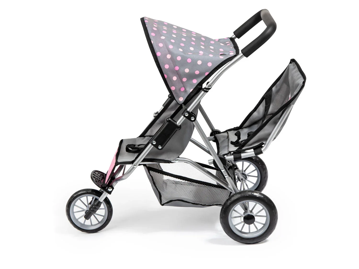 Bayer Design Poussette double pour poupes