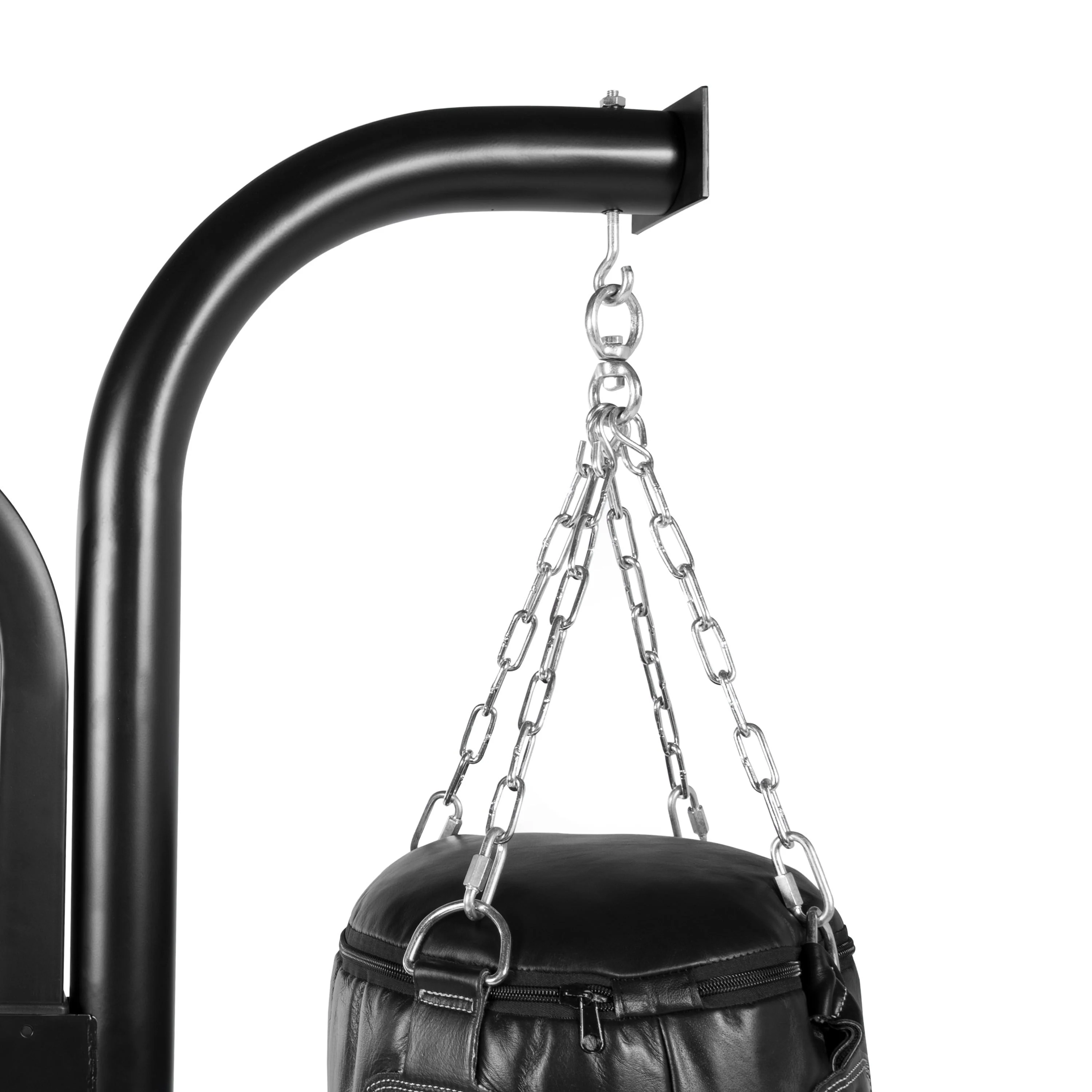 Pureformance Heavy Bag Stand with Speed Bag Platform, Black - Image 2