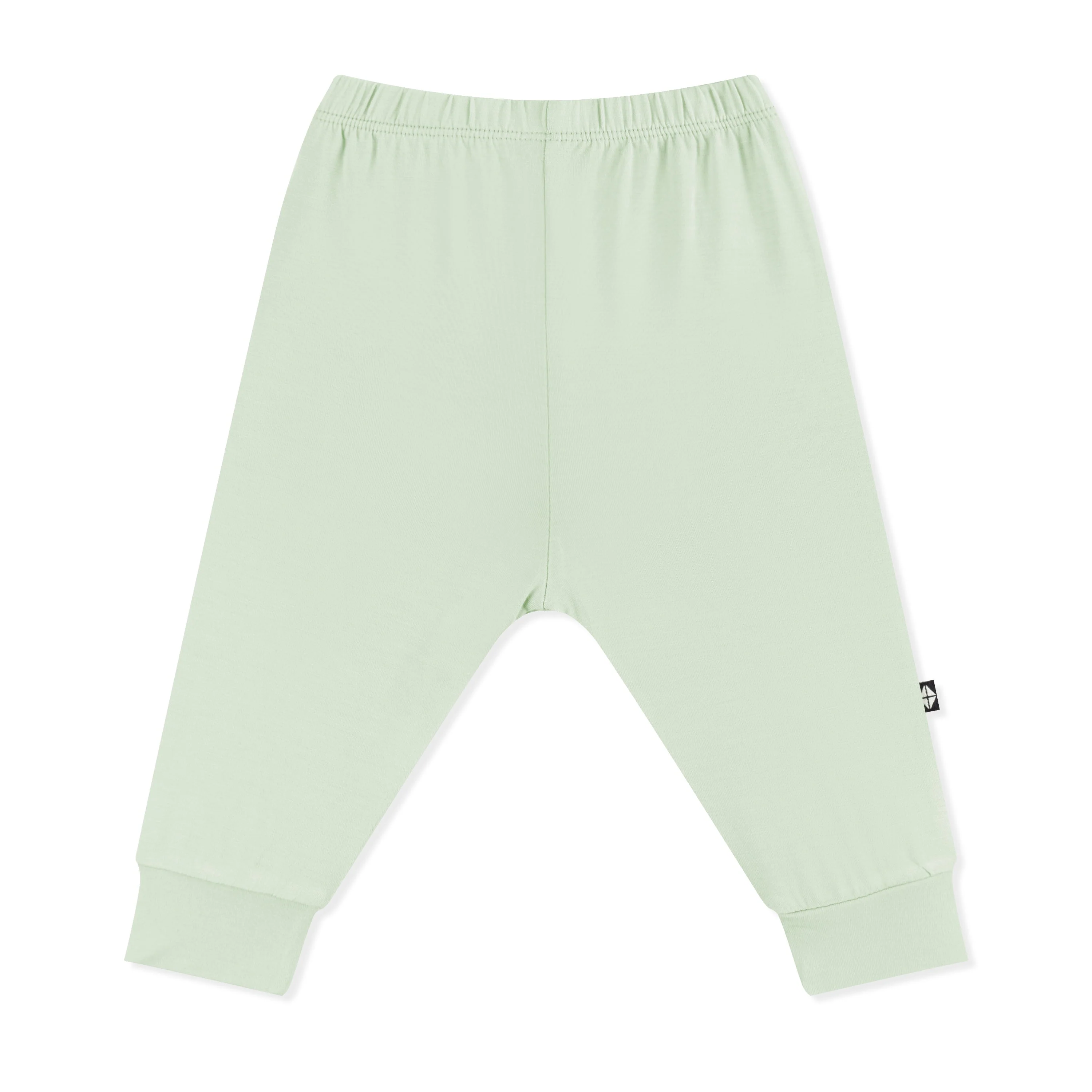 Pant in Basil