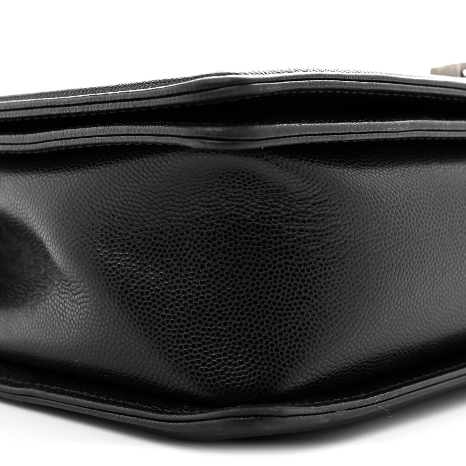 Caviar Quilted New Medium Boy Flap Black