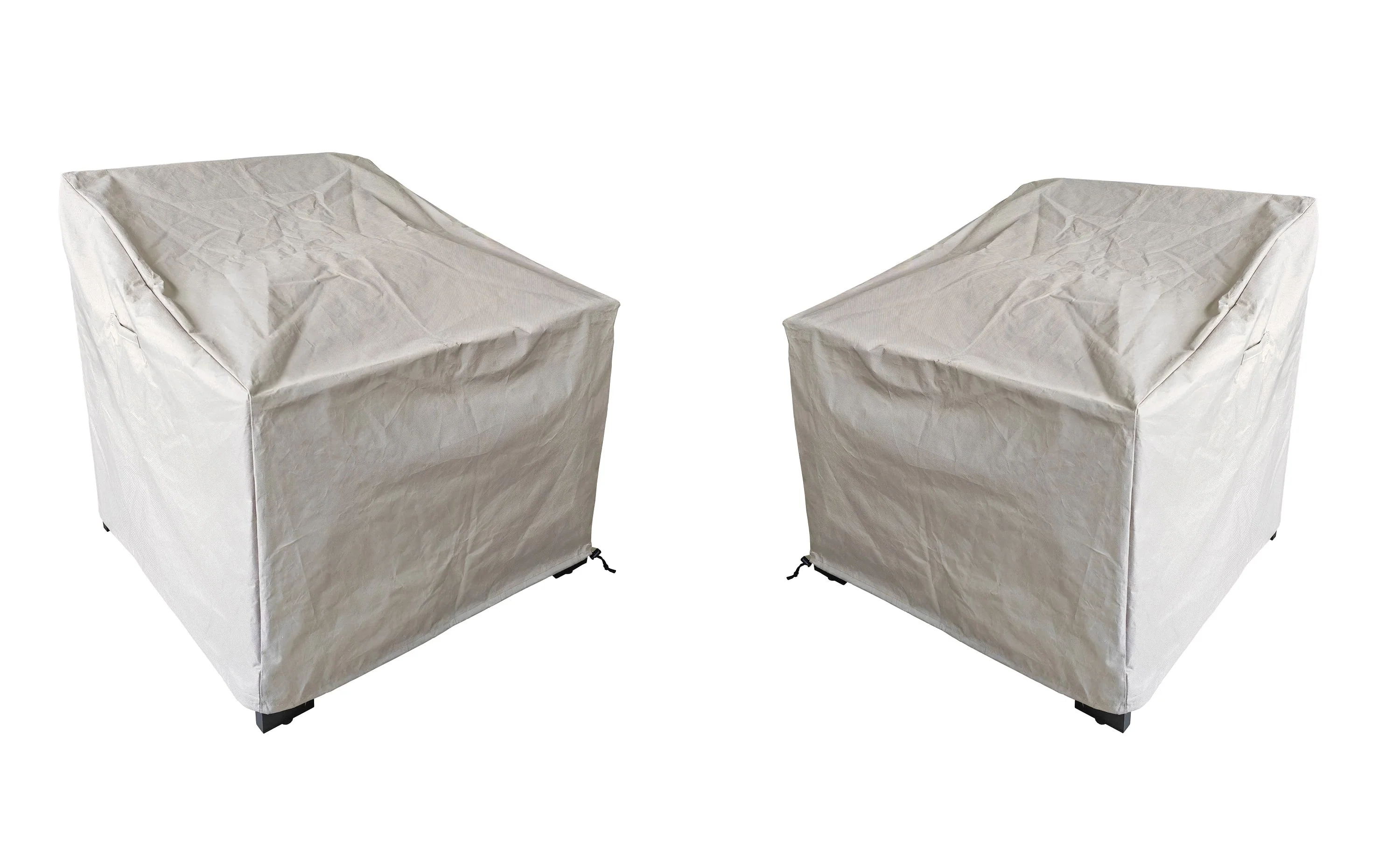 Better Homes & Gardens Ventura 2-Piece Outdoor Wicker Chat Chair, Beige
