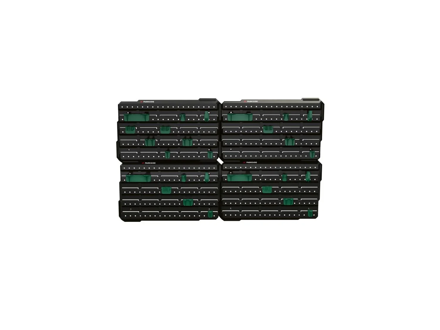 PARKSIDE Panneaux de rangement pour outils