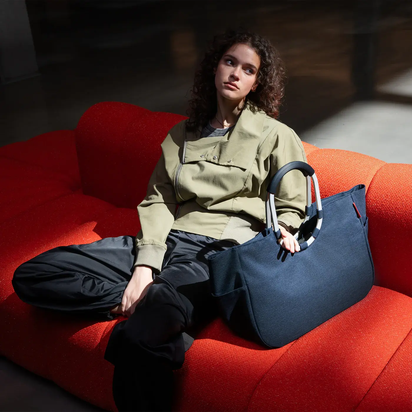 loopshopper L twist navy