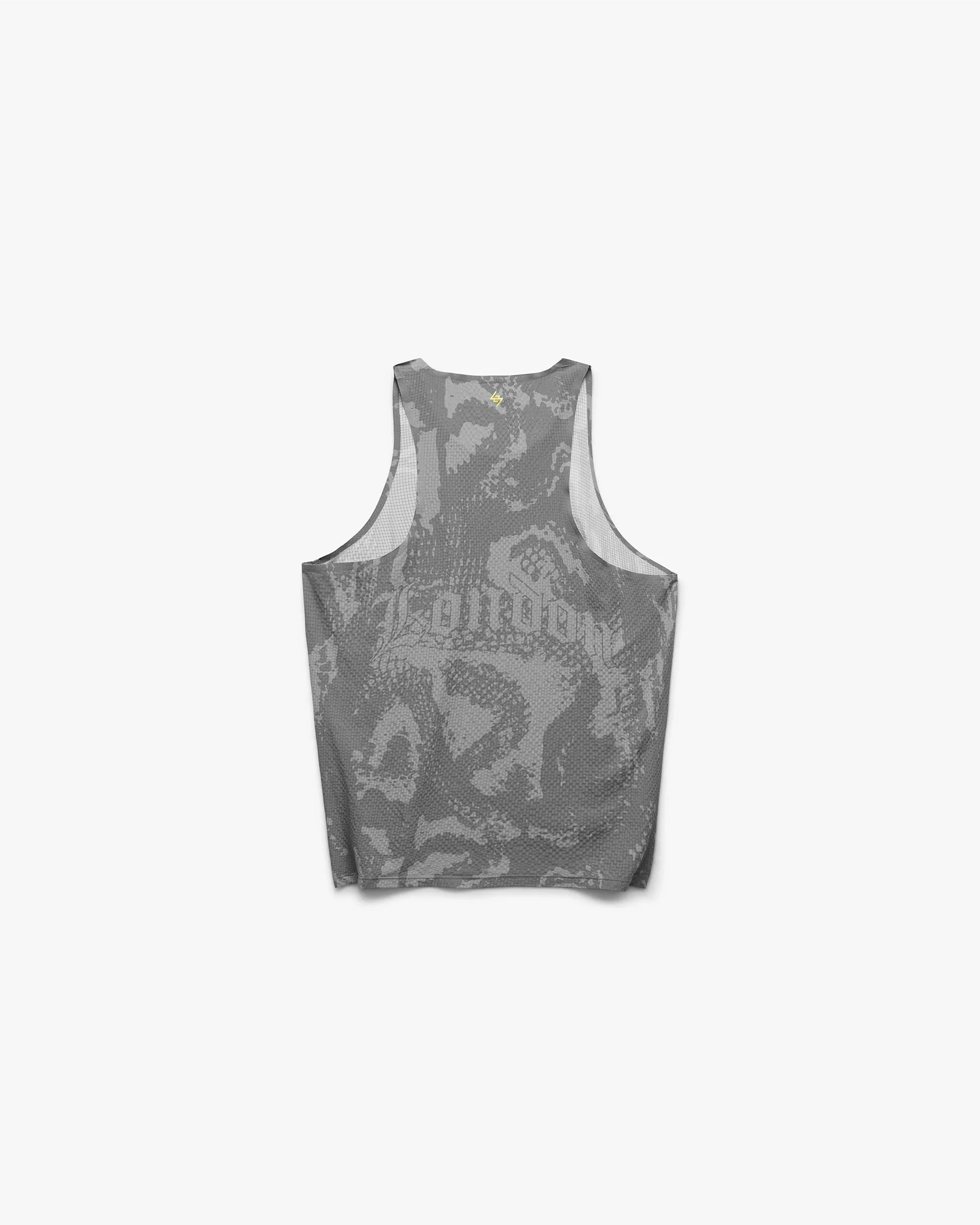 247 London Singlet - Vintage Grey