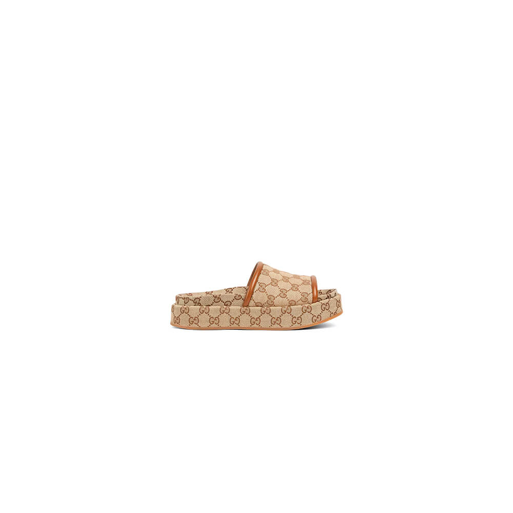 GUCCI Women s GG platform sandal