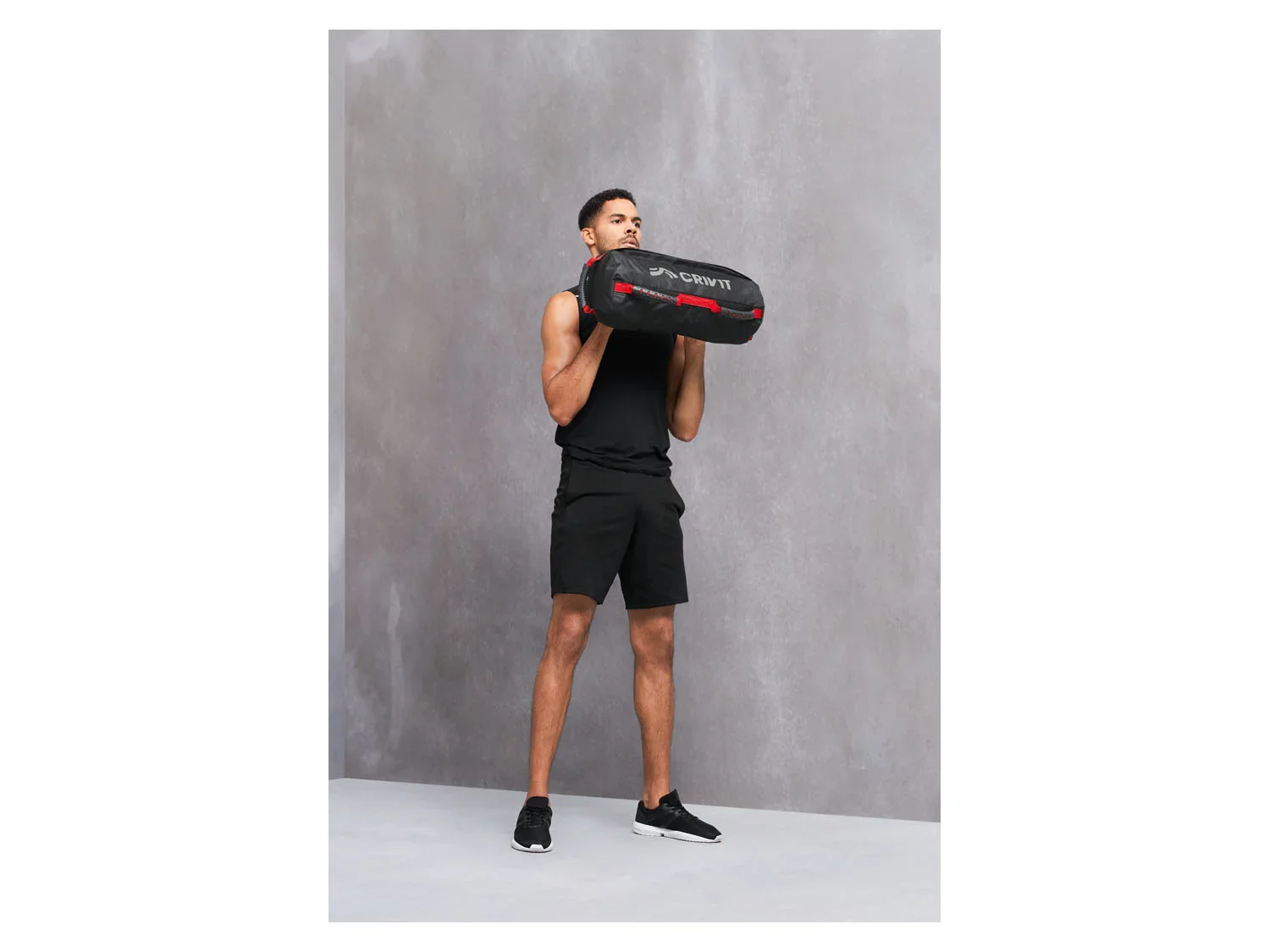 CRIVIT Sac de sable d'entranement 19 kg, poids variable