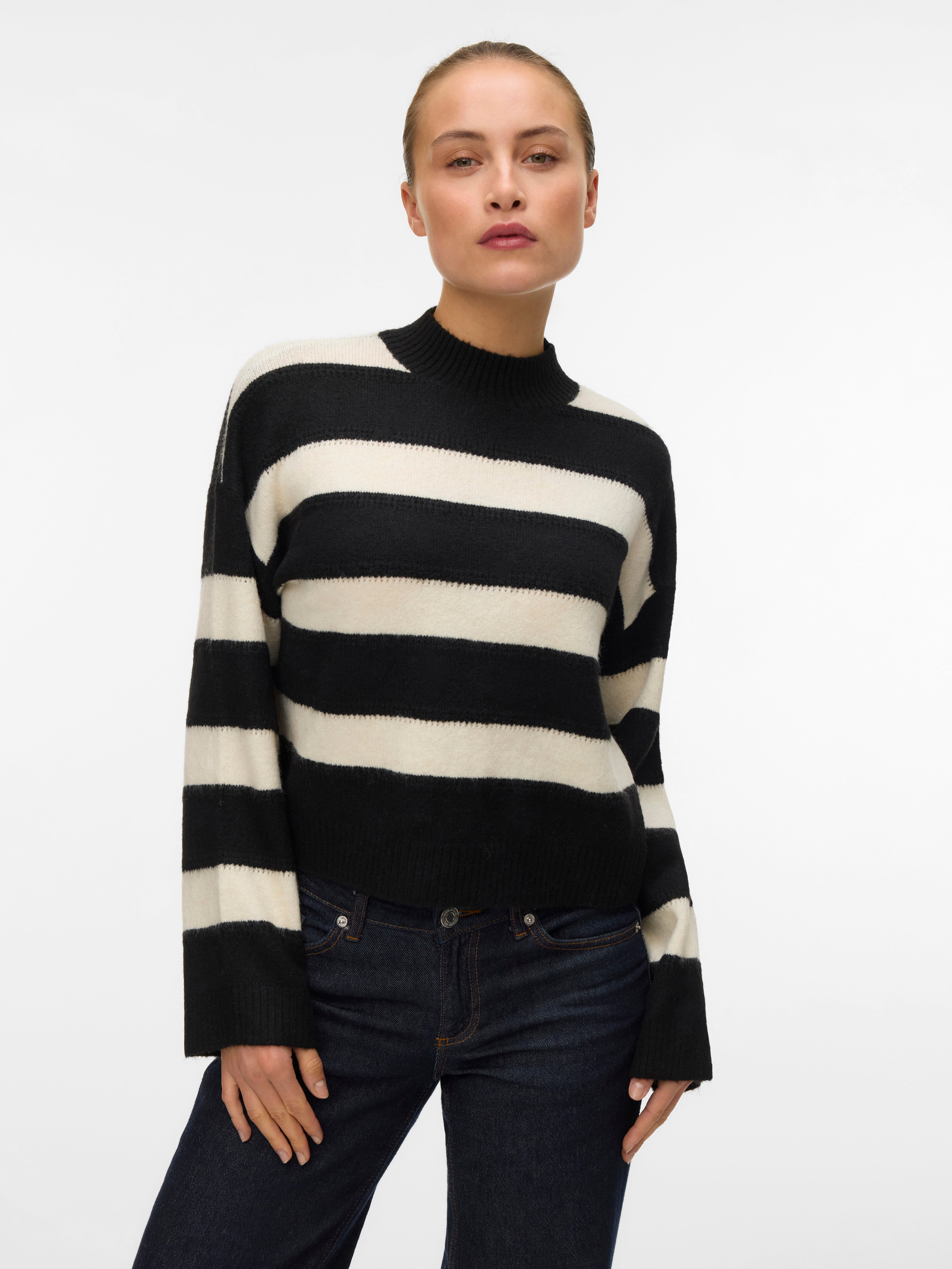 VERO MODA® VMINEZ Knitted pullover