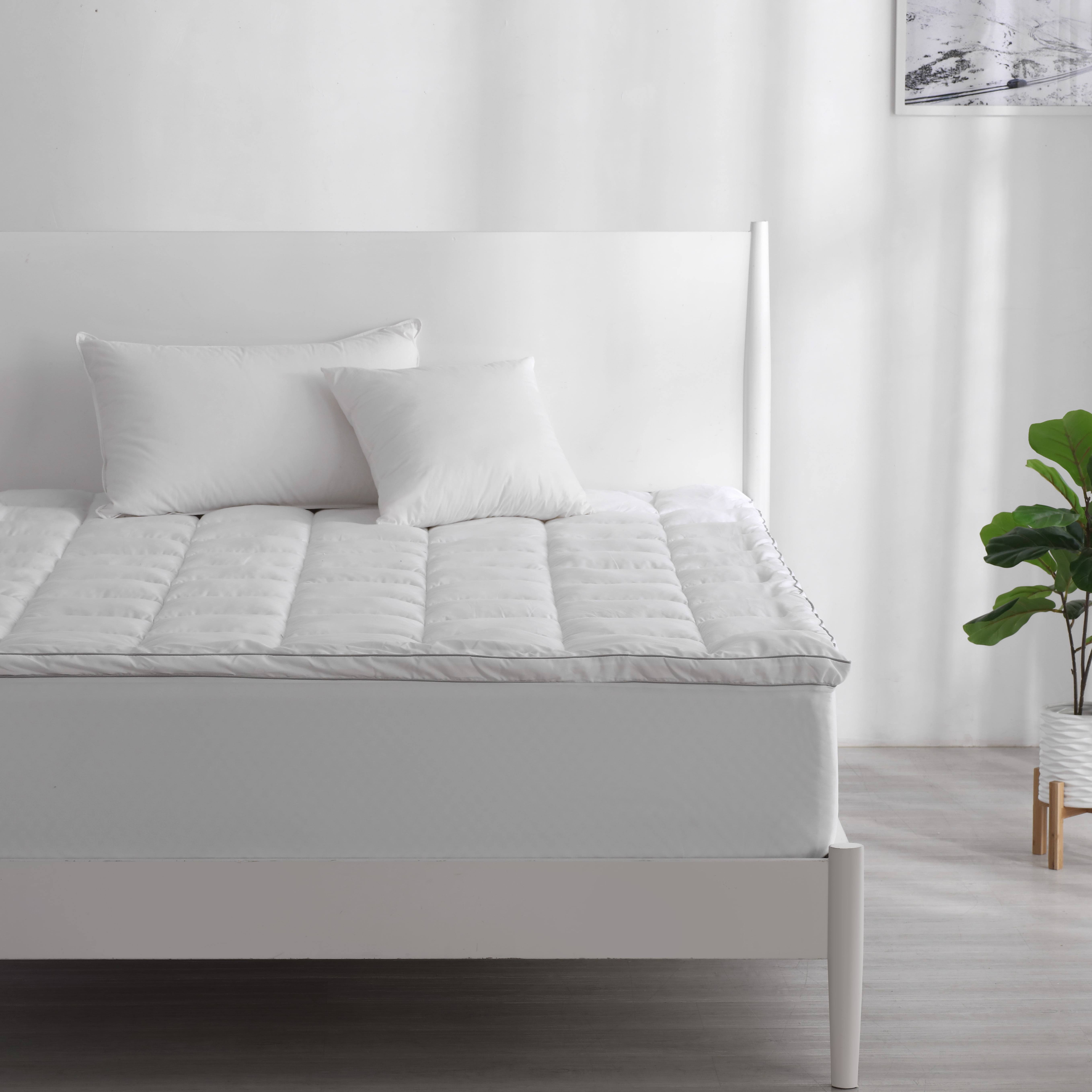 Serta SertaPedic Superior Loft Mattress Pad - White - King Each