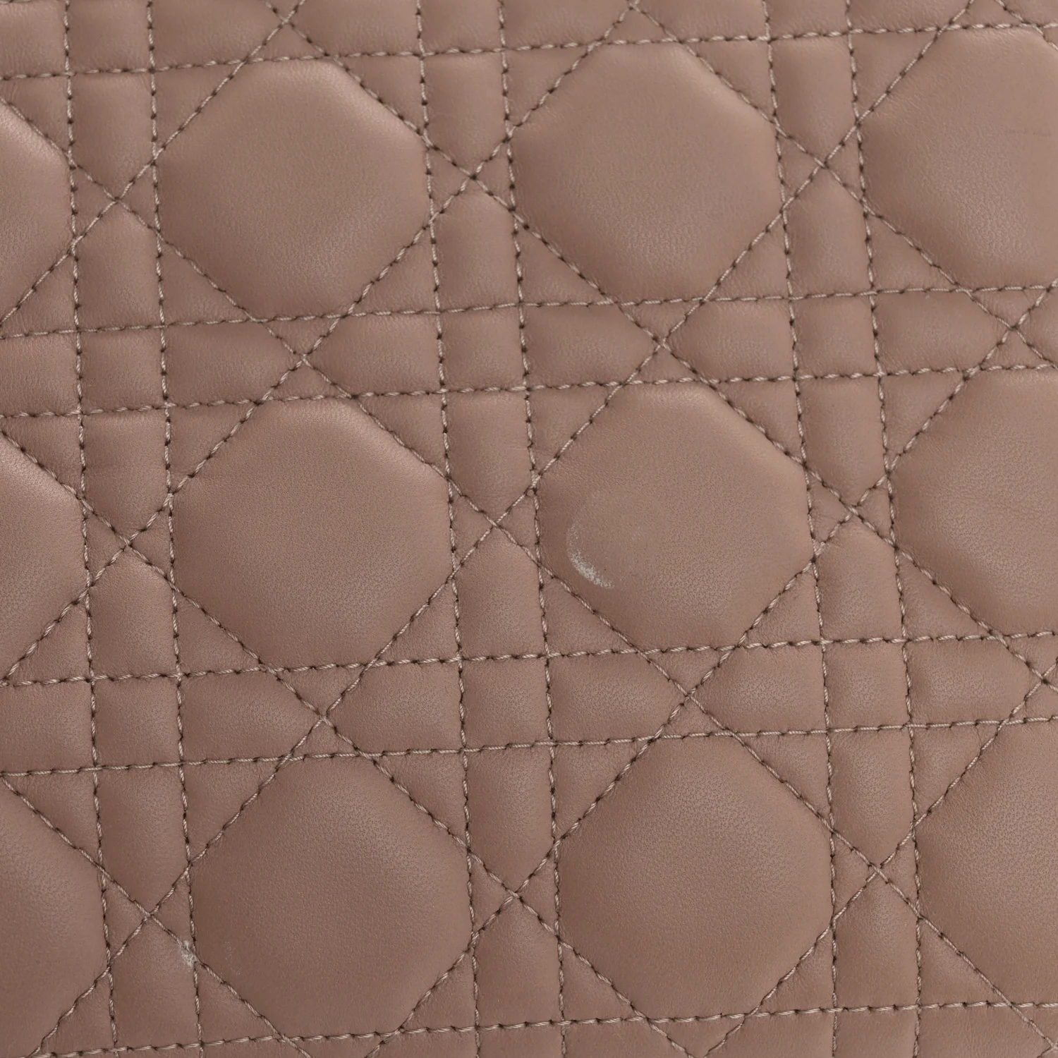 Lambskin Cannage Small My ABC Dior Lady Dior Blush