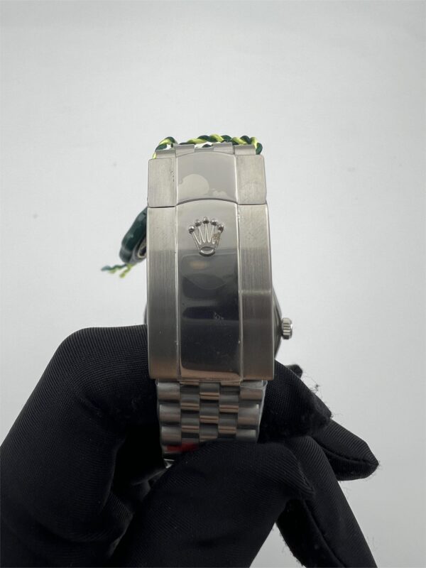 Top Replica Rolex Datejust 41 126334 ‘Wimbledon’ Stainless Steel Slate Dial Jubilee psp53221